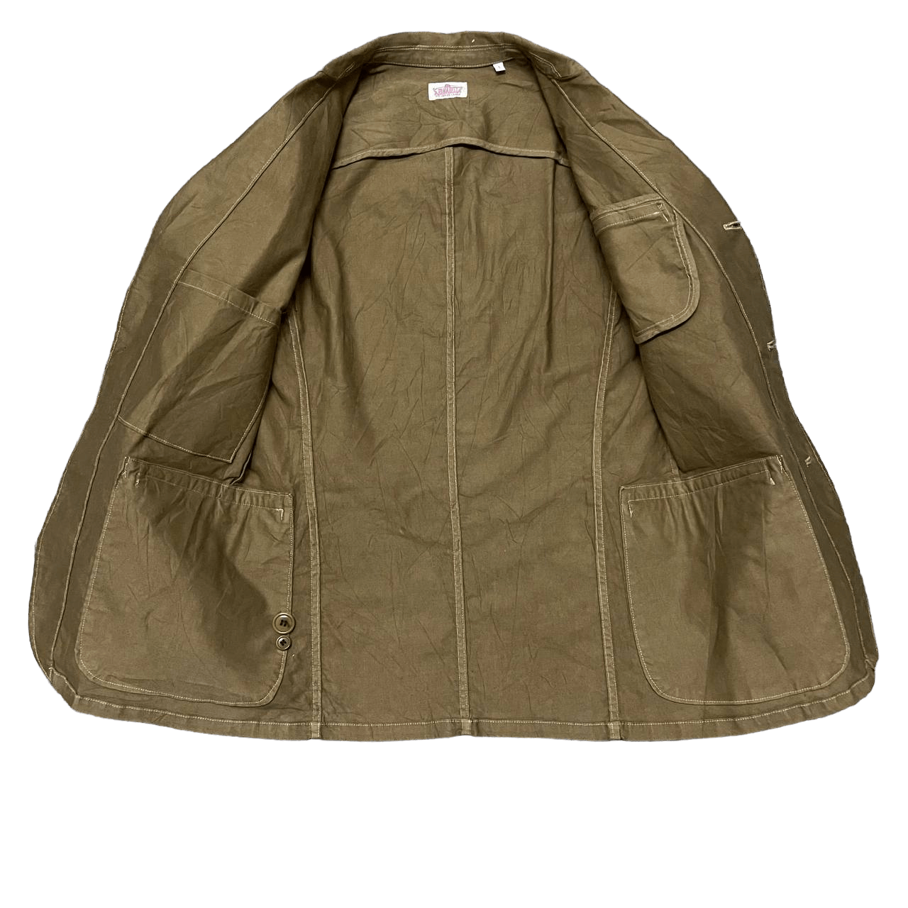 HOLLYWOOD RANCH MARKET Vintage HR Market Chore Jacket Size US S / EU 44-46 / 1 - 5 Thumbnail