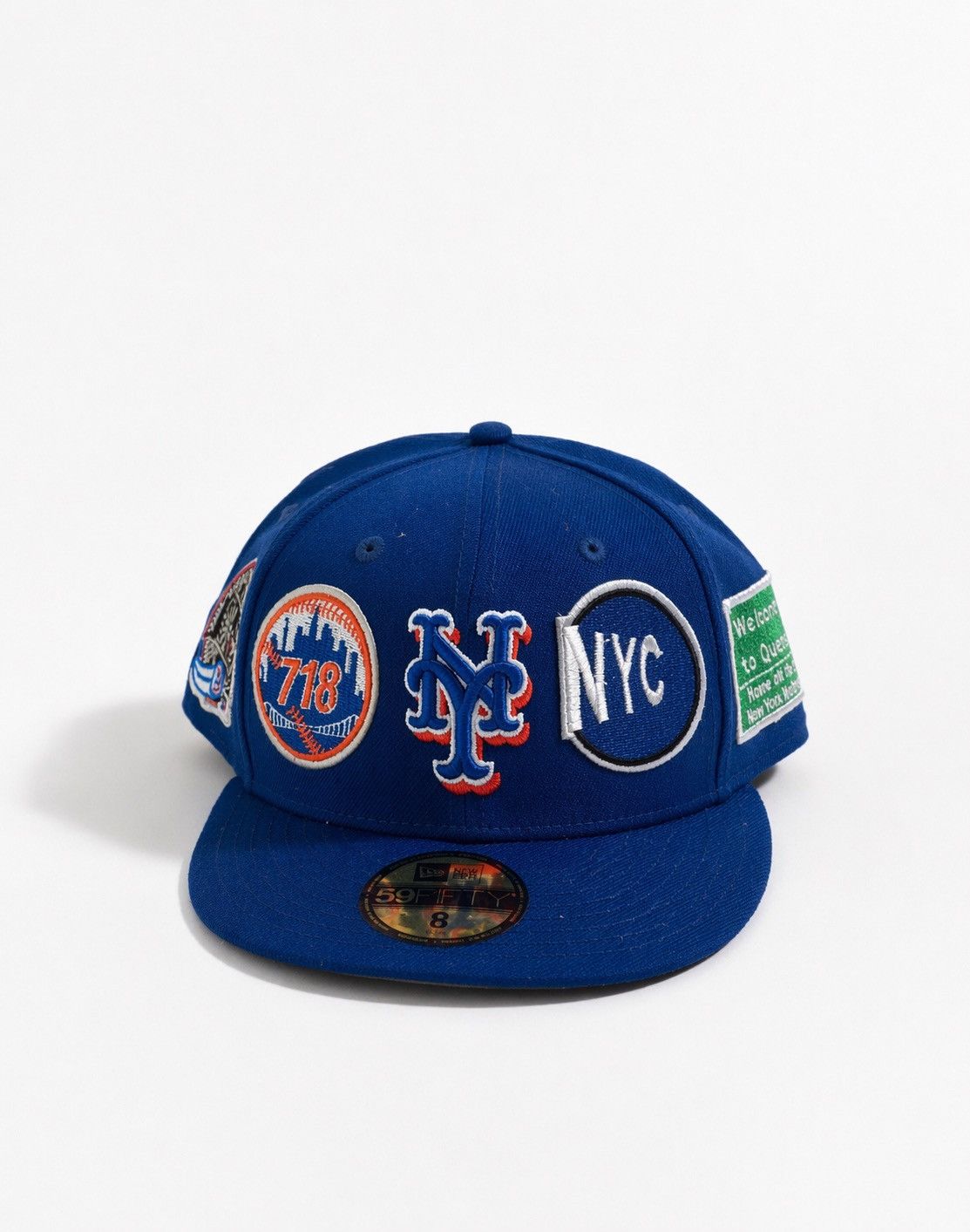 New Era (2 hats !) Bundle New Era 59FIFTY NYC / Queens Patch Size ONE SIZE - 1 Thumbnail