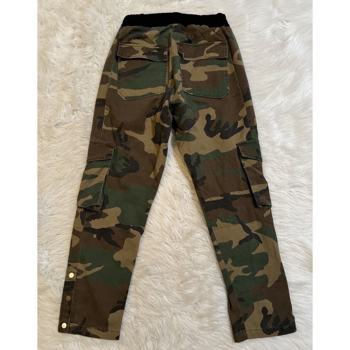 Rhude Rhude Pocket Camo Cargo Pants Medium Size US 32 / EU 48 - 6 Thumbnail