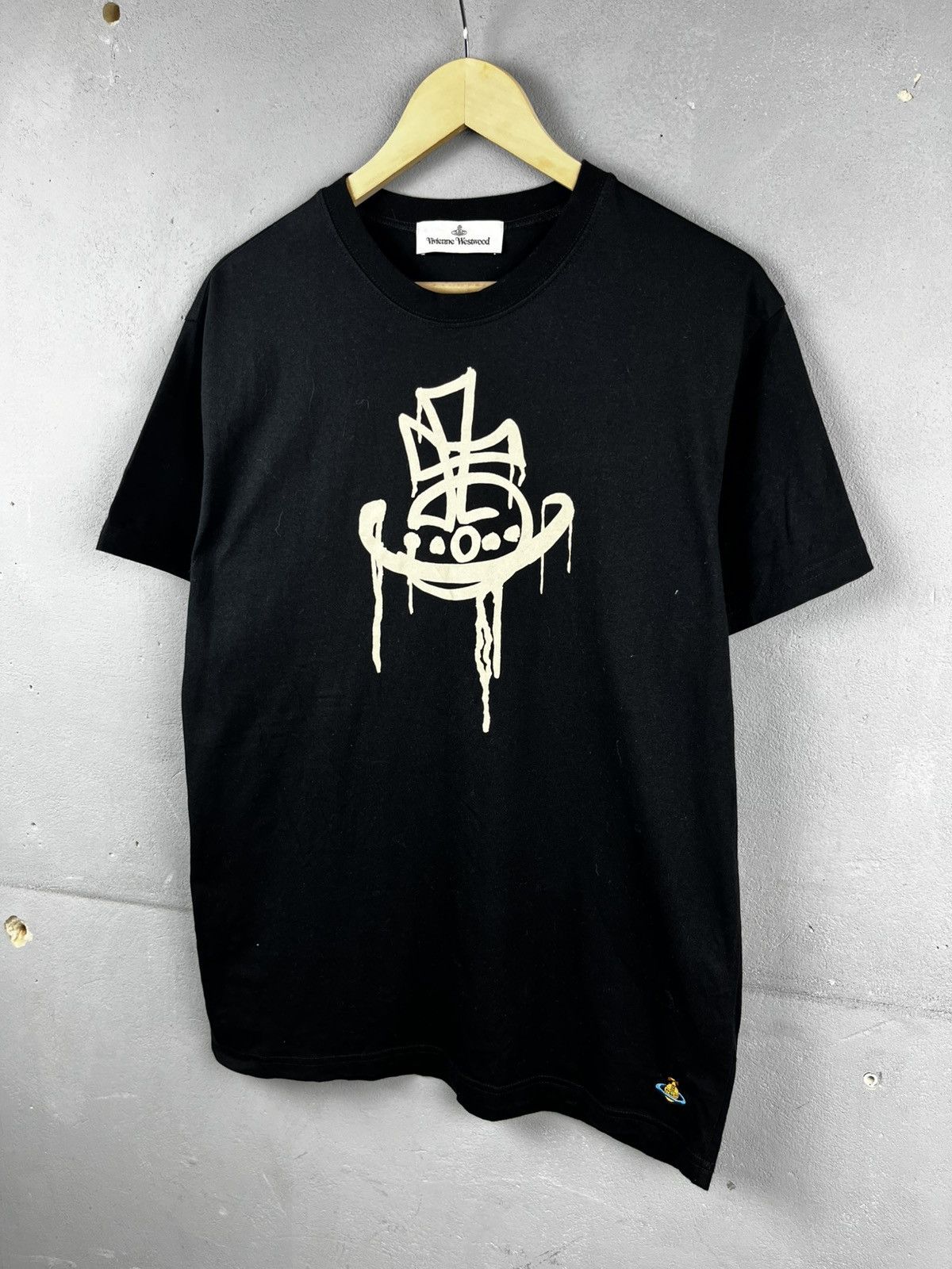 Vivienne Westwood Vivienne Westwood big logo t shirt Size US M / EU 48-50 / 2 - 4 Thumbnail