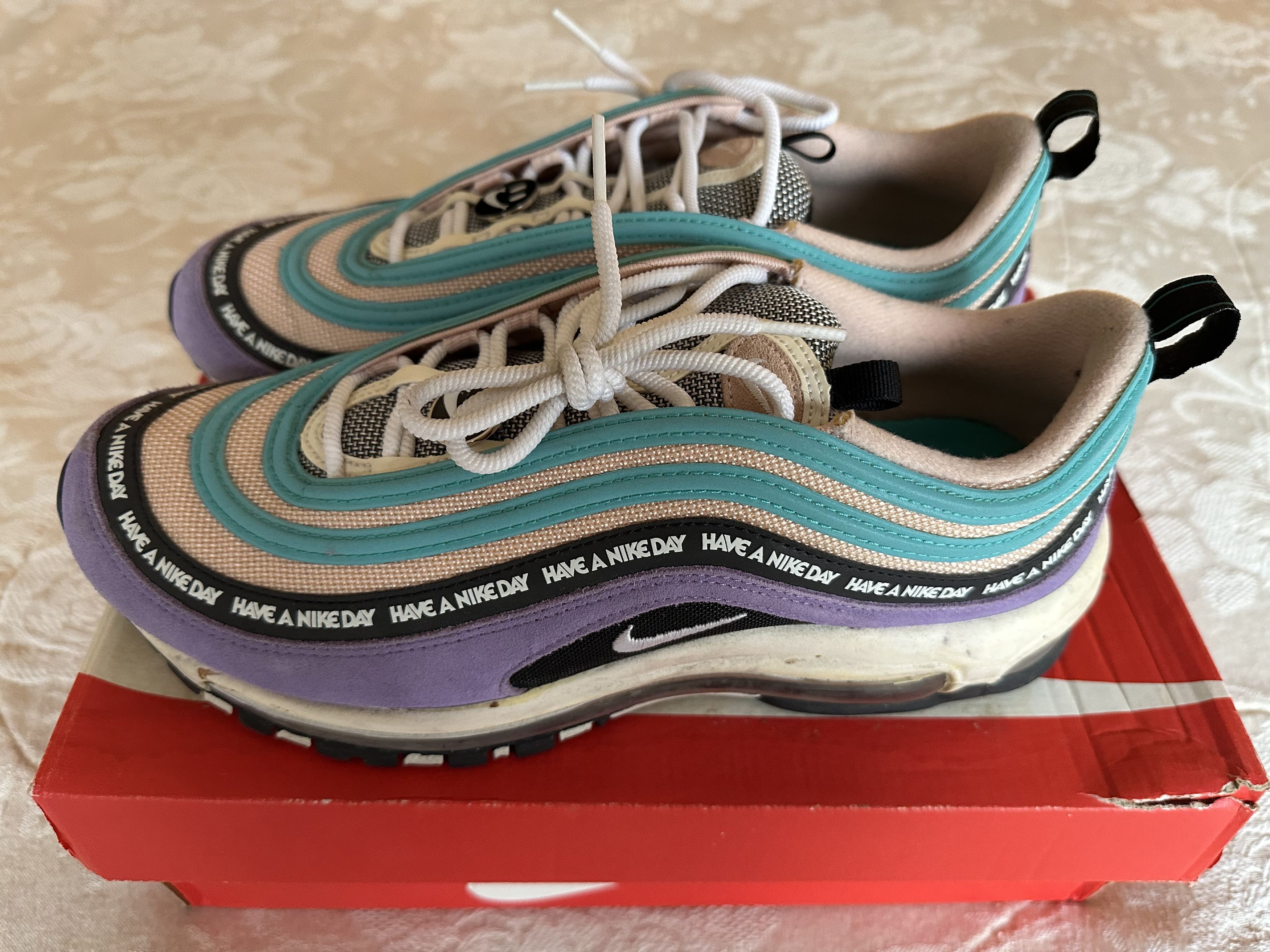 Nike Air Max 97 'Have a Nike Day' Size US 10.5 / EU 43-44 - 4 Thumbnail