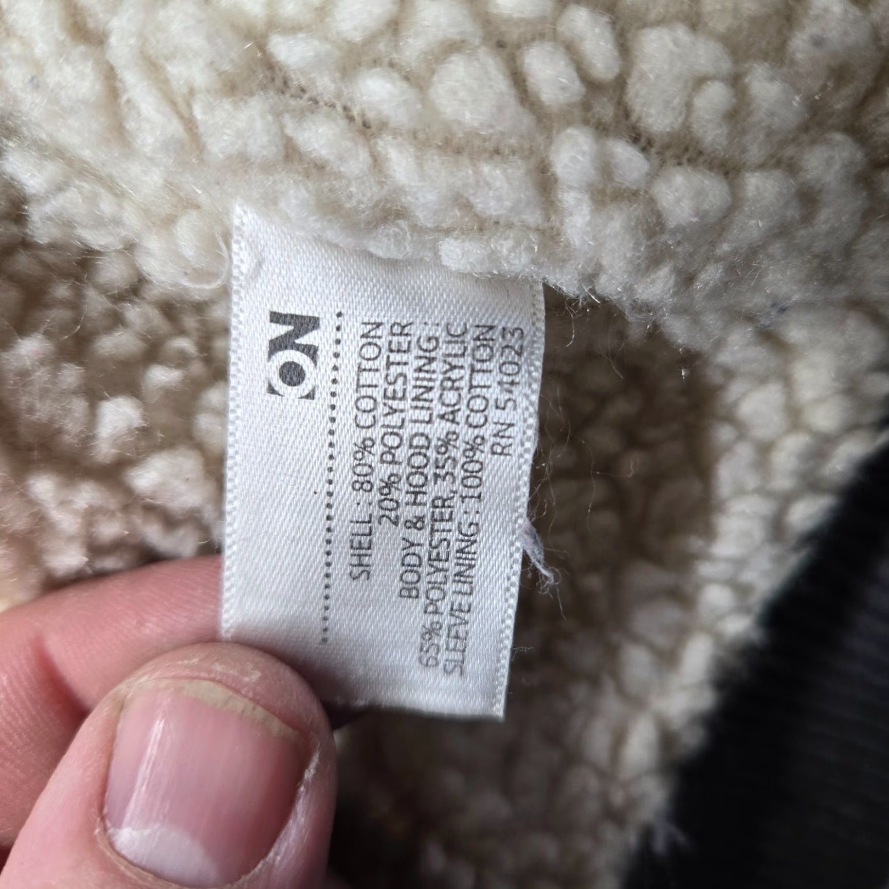 Old Navy Old Navy Jacket Mens Size S Gray Sherpa Full Zip 1/4 Zip Pockets Ultra Soft High Pile Size US S / EU 44-46 / 1 - 6 Thumbnail