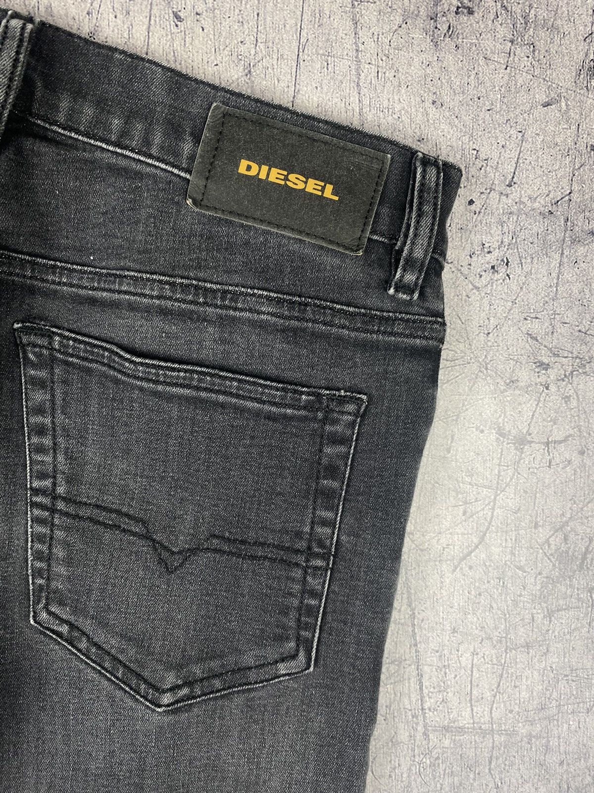 Diesel Diesel Y2K Slim Denim Jeans Size 28 x 32 Size US 29 - 4 Thumbnail