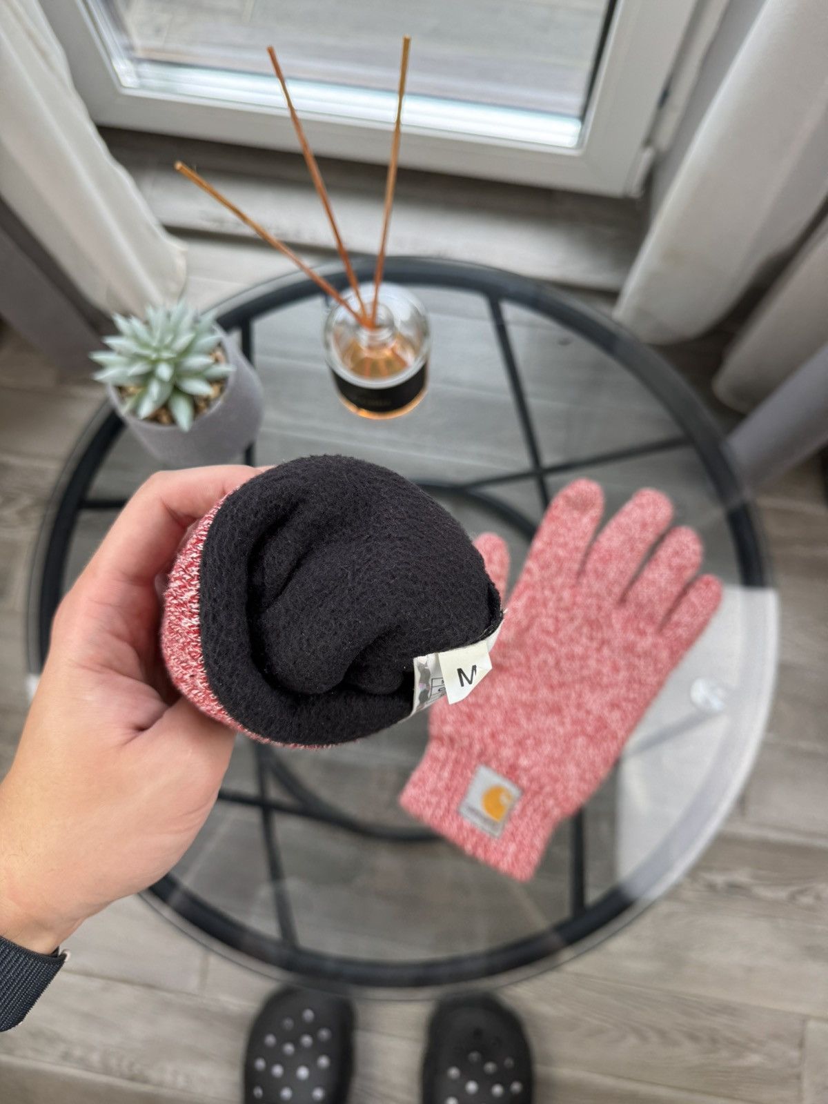 Carhartt Carhartt Wip & Trinsulate Flex Y2K Gloves Size ONE SIZE - 9 Thumbnail