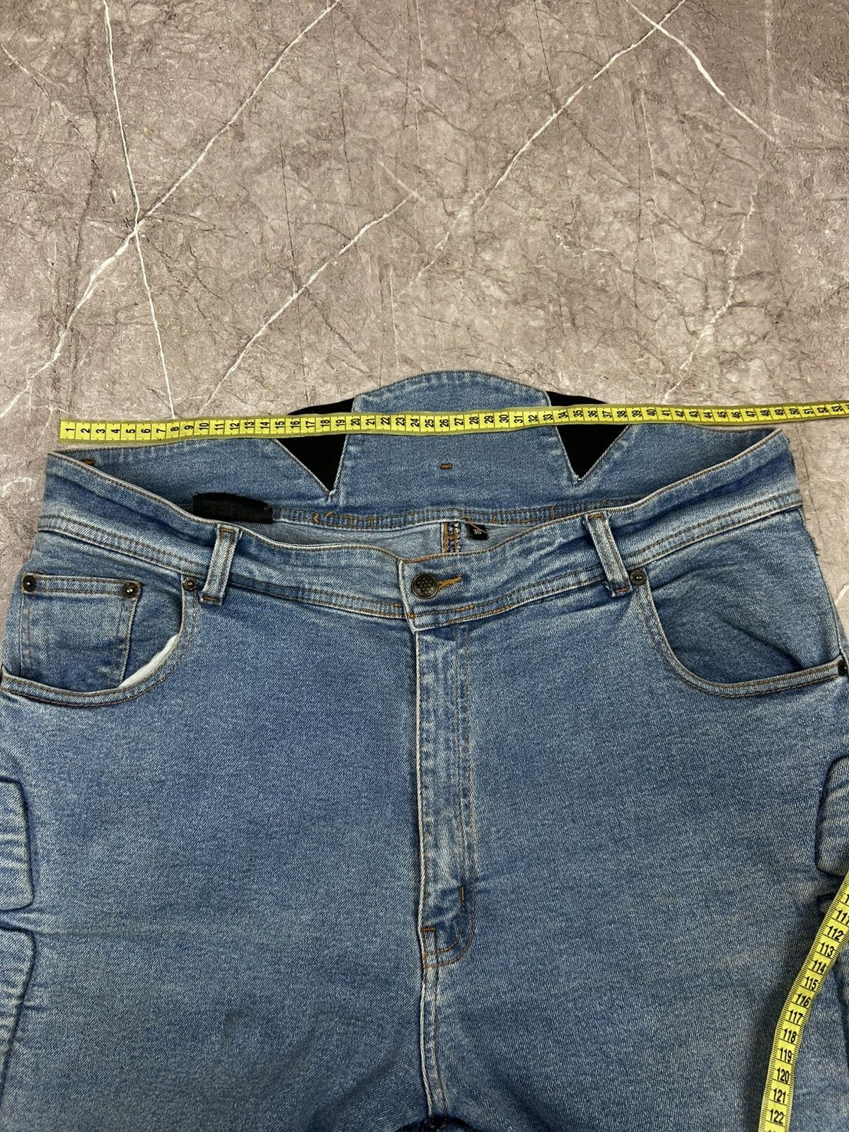 Drake Vintage Pro Motorcycle Denim Jeans Drake Size US 38 / EU 54 - 18 Thumbnail