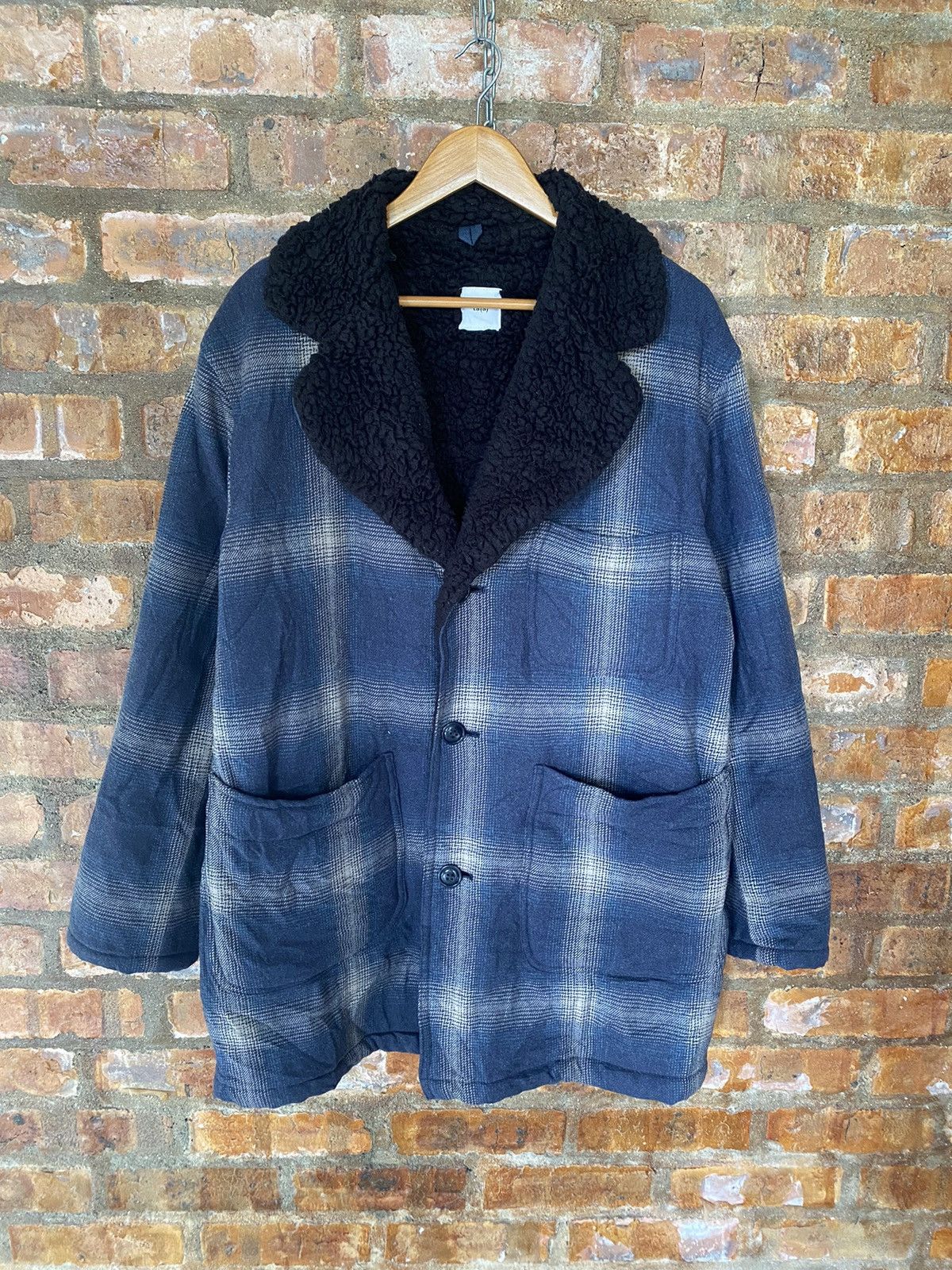 Ts(S) Ts(s) sherpa shadow flannel Jacket Size US XL / EU 56 / 4 - 2 Thumbnail
