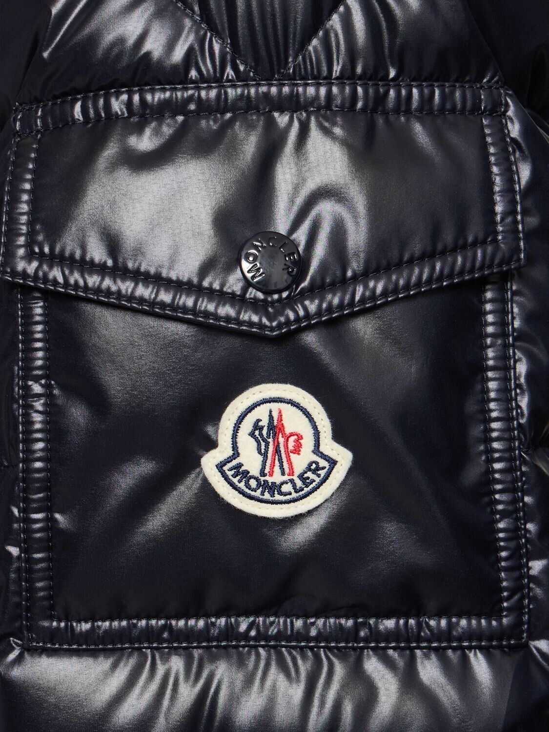 Moncler MONCLER Lule Men's Blue Down Jacket New 6 Size US XXL / EU 58 / 5 - 3 Thumbnail