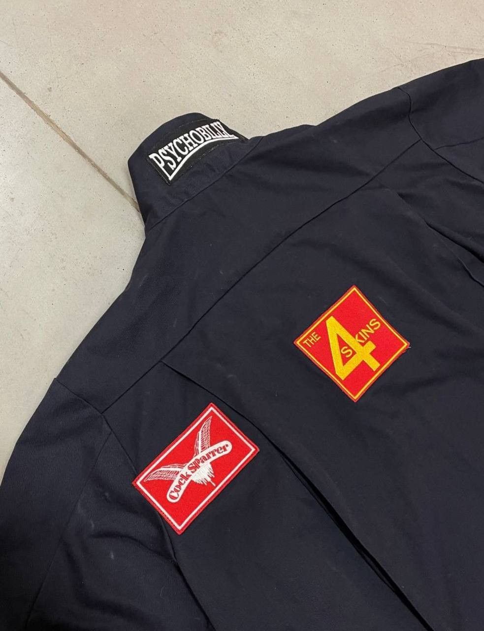 Dickies Patchwork Vintage Dickies Jacket Workwear Grunge style Size US M / EU 48-50 / 2 - 3 Thumbnail