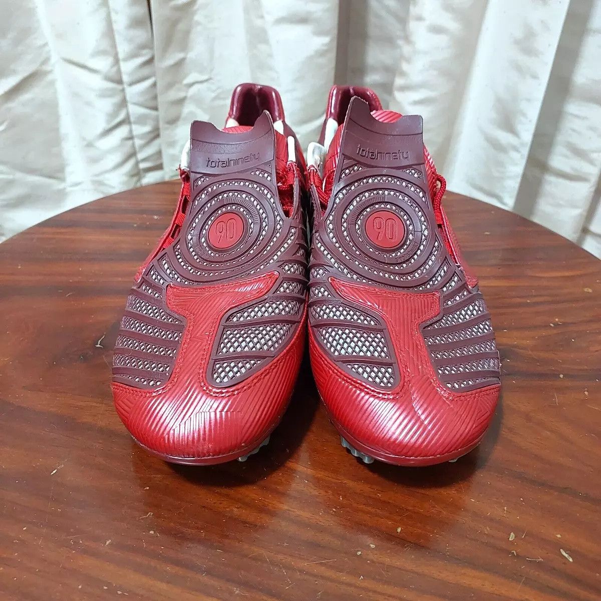 Nike T90 Laser II Elite FG Red 318793-606 Us10 Uk9 28CM RARE!!! Size US 9 / EU 42 - 4 Thumbnail