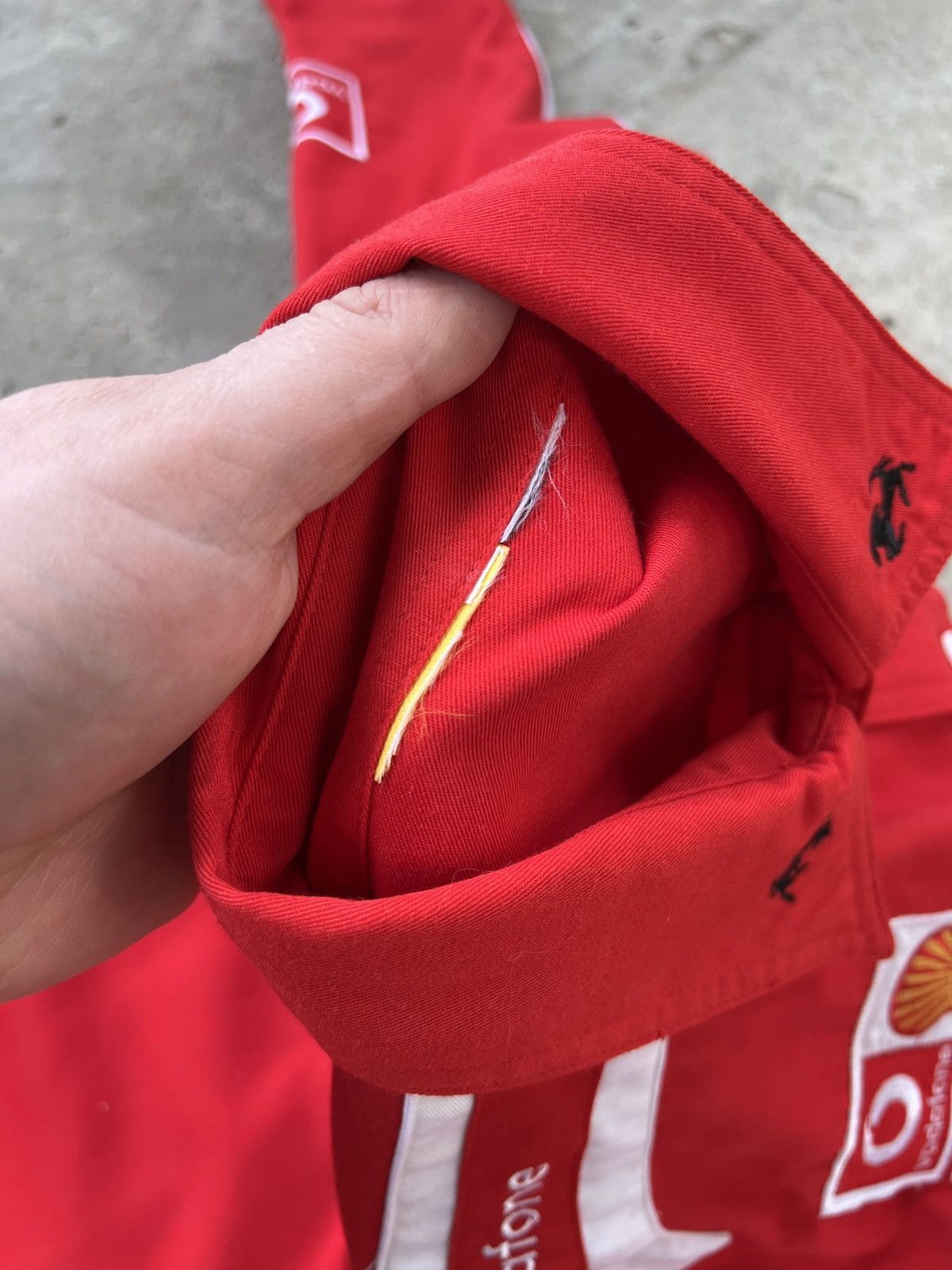 Ferrari Scuderia Ferrari Marlboro Vintage Shirt Size US M / EU 48-50 / 2 - 3 Thumbnail