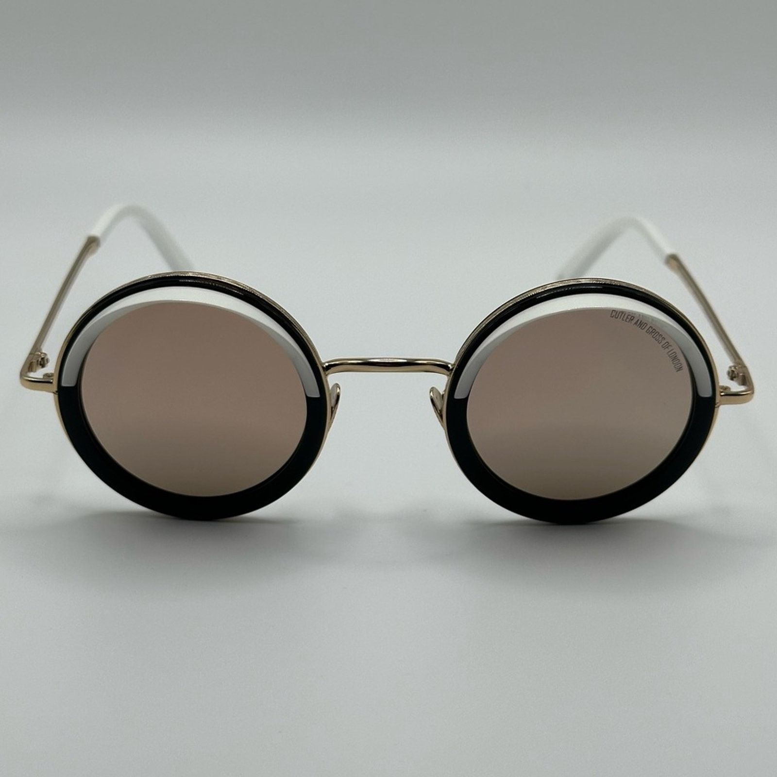Cutler and Gross CUTLER AND GROSS CG1277S 001 Gold/Black/Grey Flash Unisex Size ONE SIZE - 1 Thumbnail
