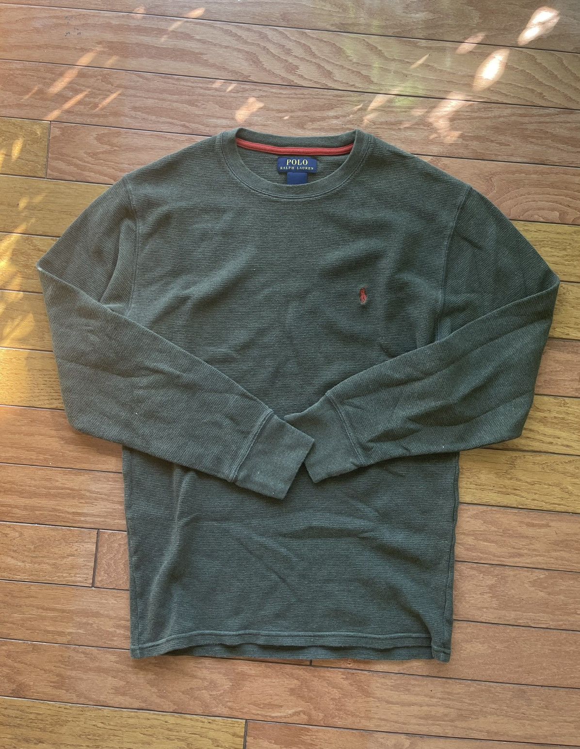 Polo Ralph Lauren Polo Ralph Lauren | Long Sleeve Cotton Sweater Size US L / EU 52-54 / 3 - 3 Thumbnail