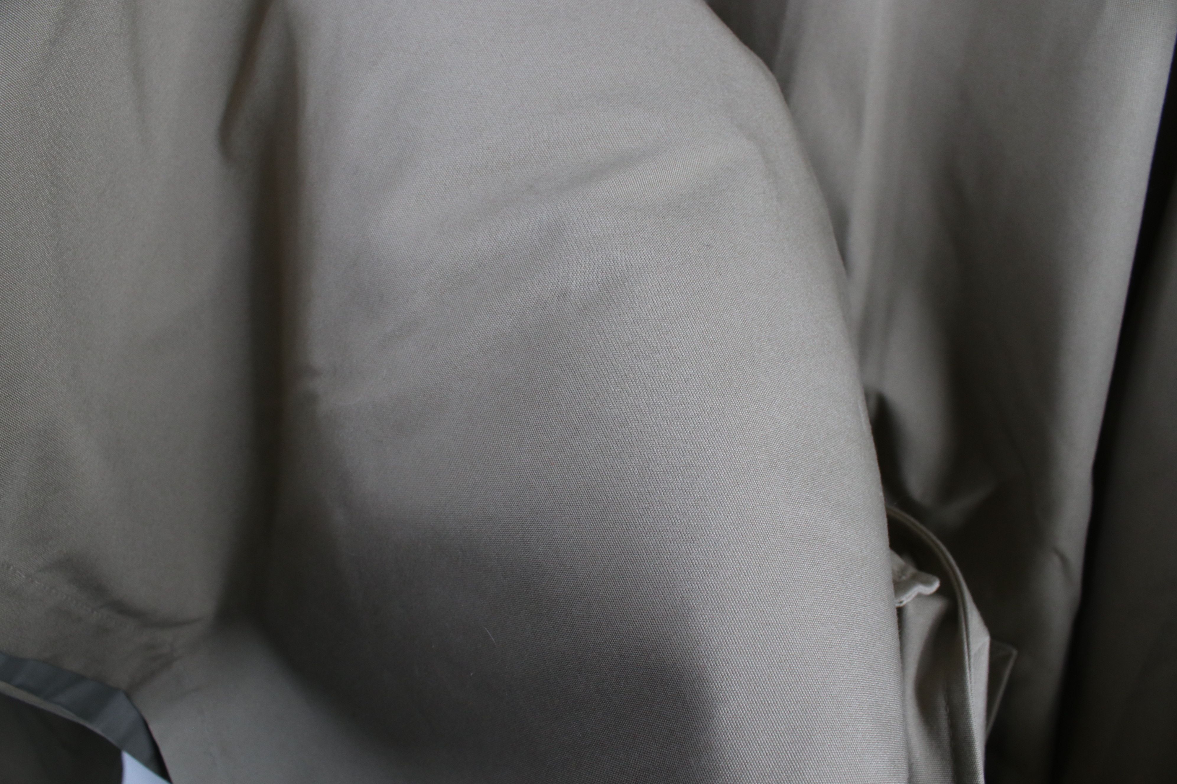 Vintage Vintage 90s Streetwear Lined Trench Coat Rain Jacket Beige Size US XXL / EU 58 / 5 - 9 Thumbnail