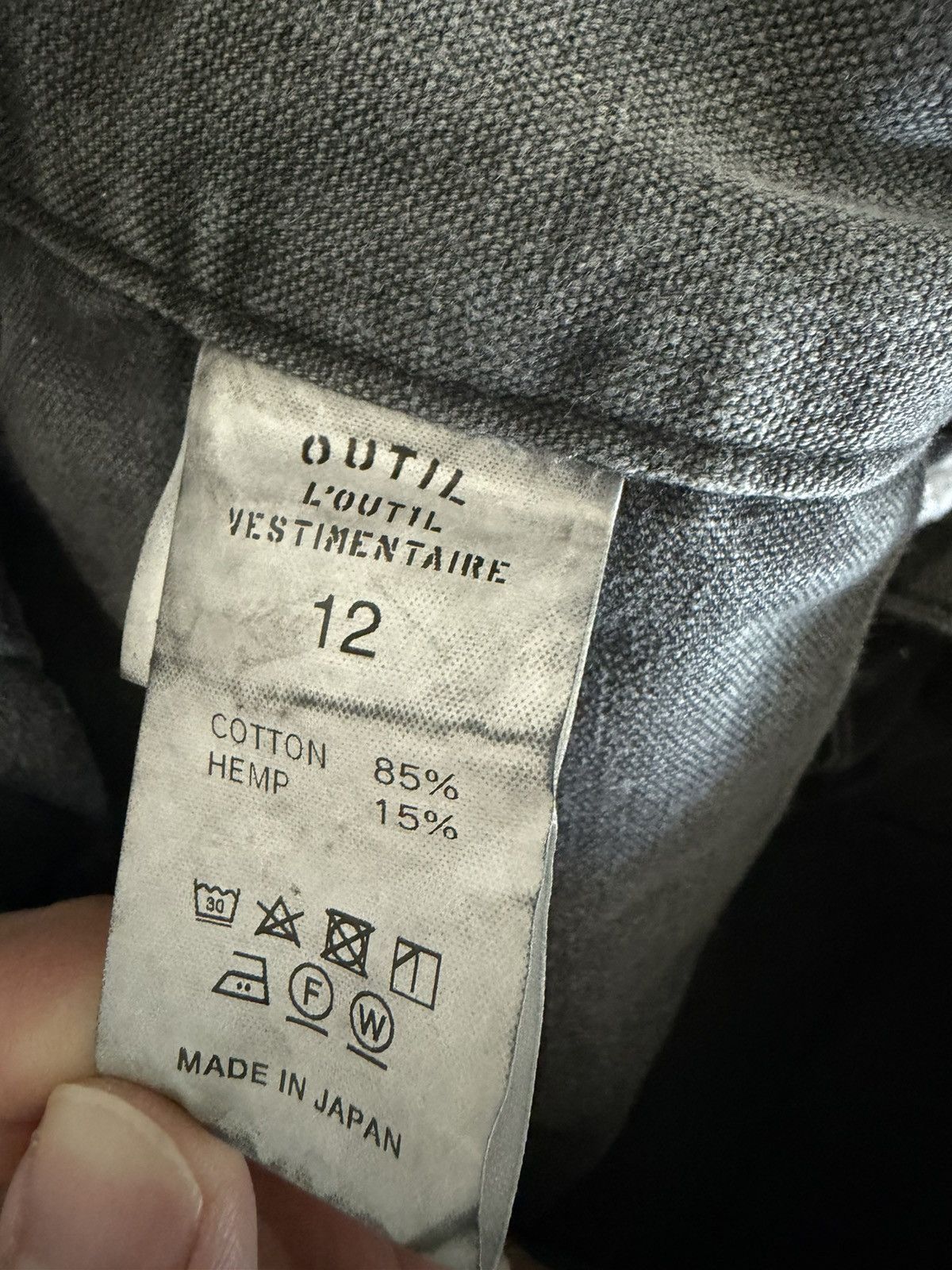 Japanese Brand Outil Vetements Cargo Pants Size US 32 / EU 48 - 5 Thumbnail