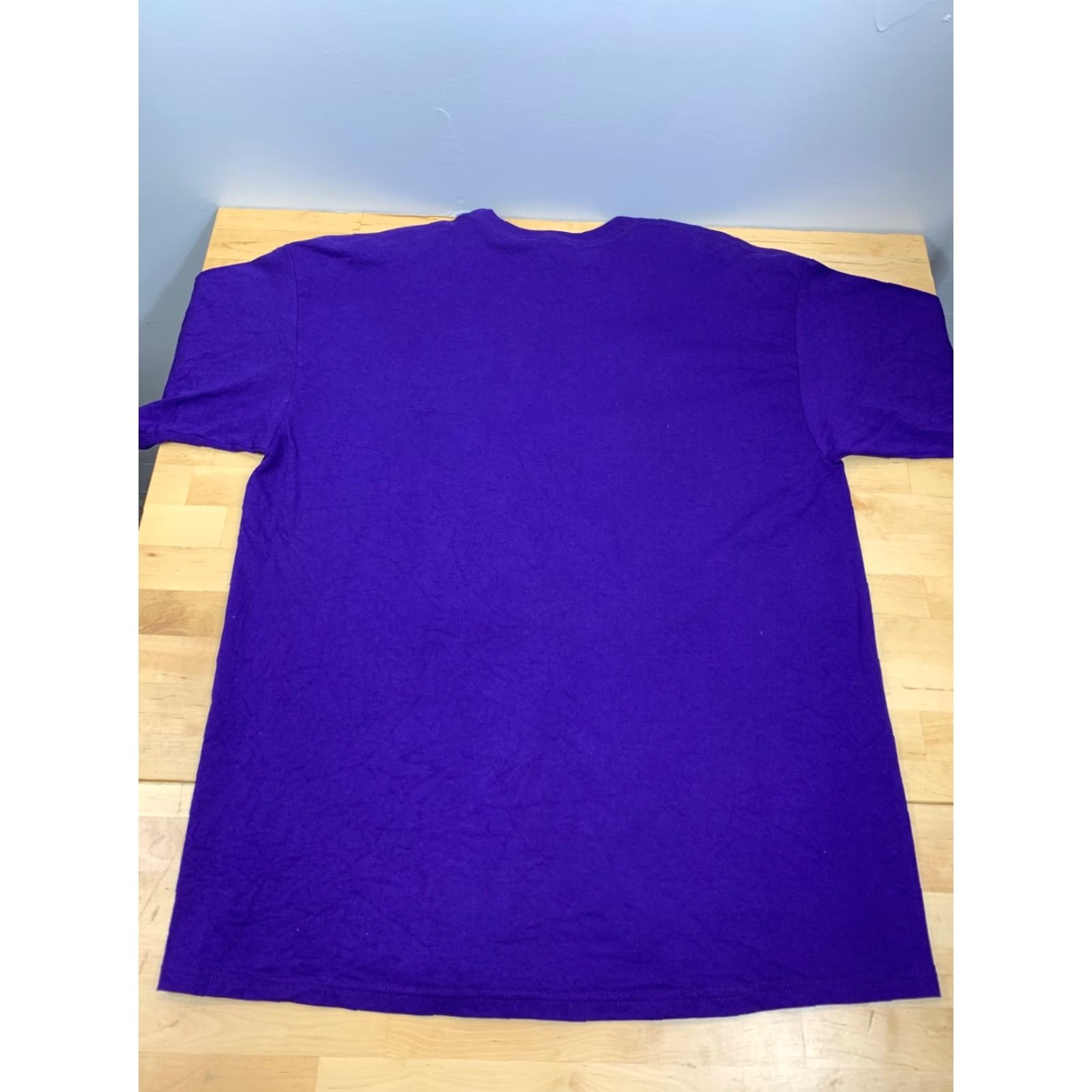 Vintage Yazbek Embroided Mexico T Shirt Purple XL Short Sleeve Crew Neck Men Size US XL / EU 56 / 4 - 5 Thumbnail