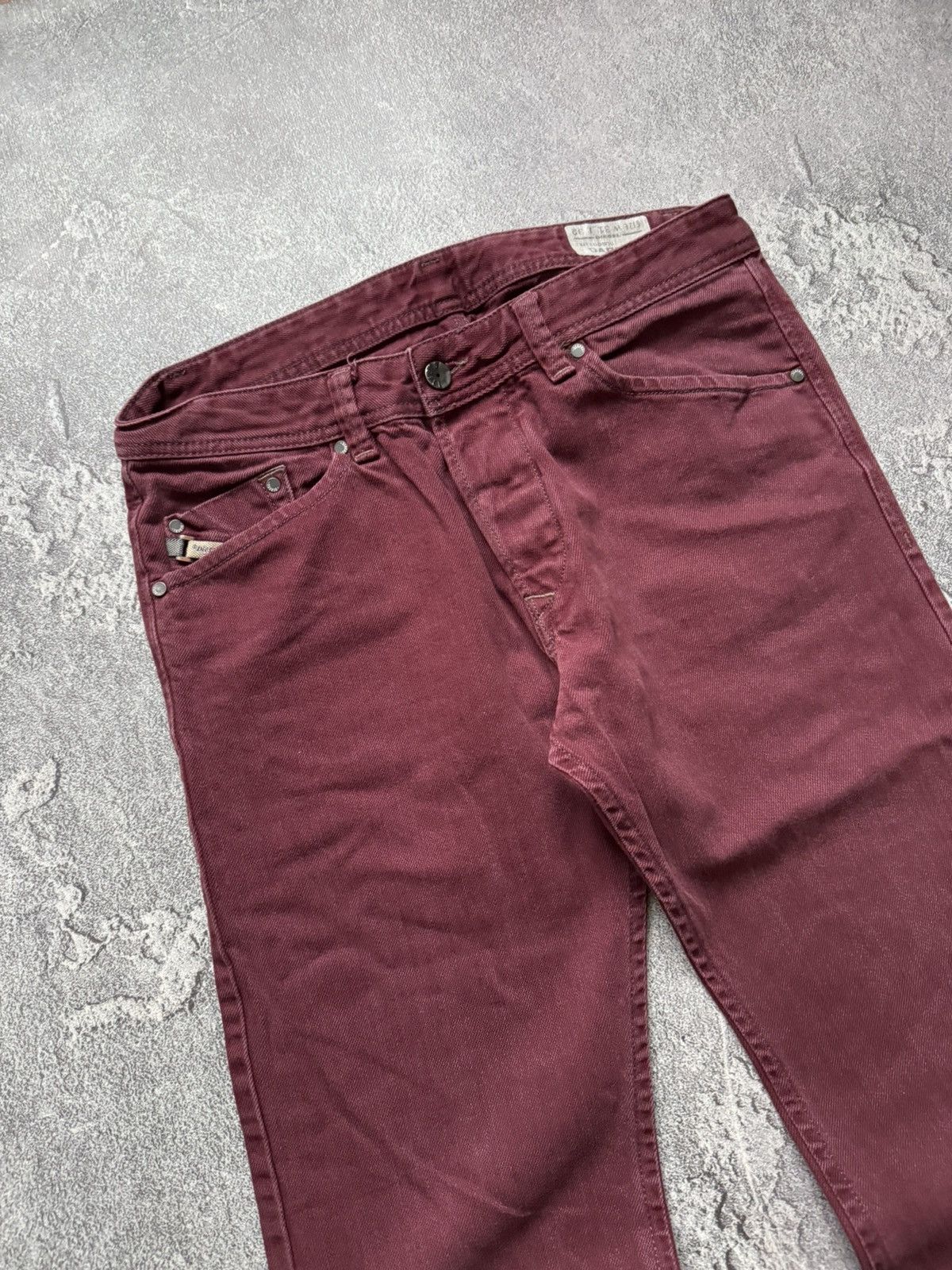 Diesel × Diesel Black Gold Diesel 31/32 Darron Regural denim pant trouser Jean chino Size US 31 - 9 Thumbnail