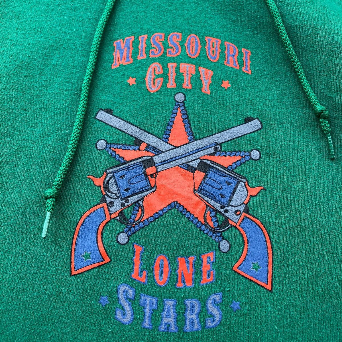 Vintage colour space ‘lone stars’ made in texas hoodies Size US XL / EU 56 / 4 - 2 Thumbnail