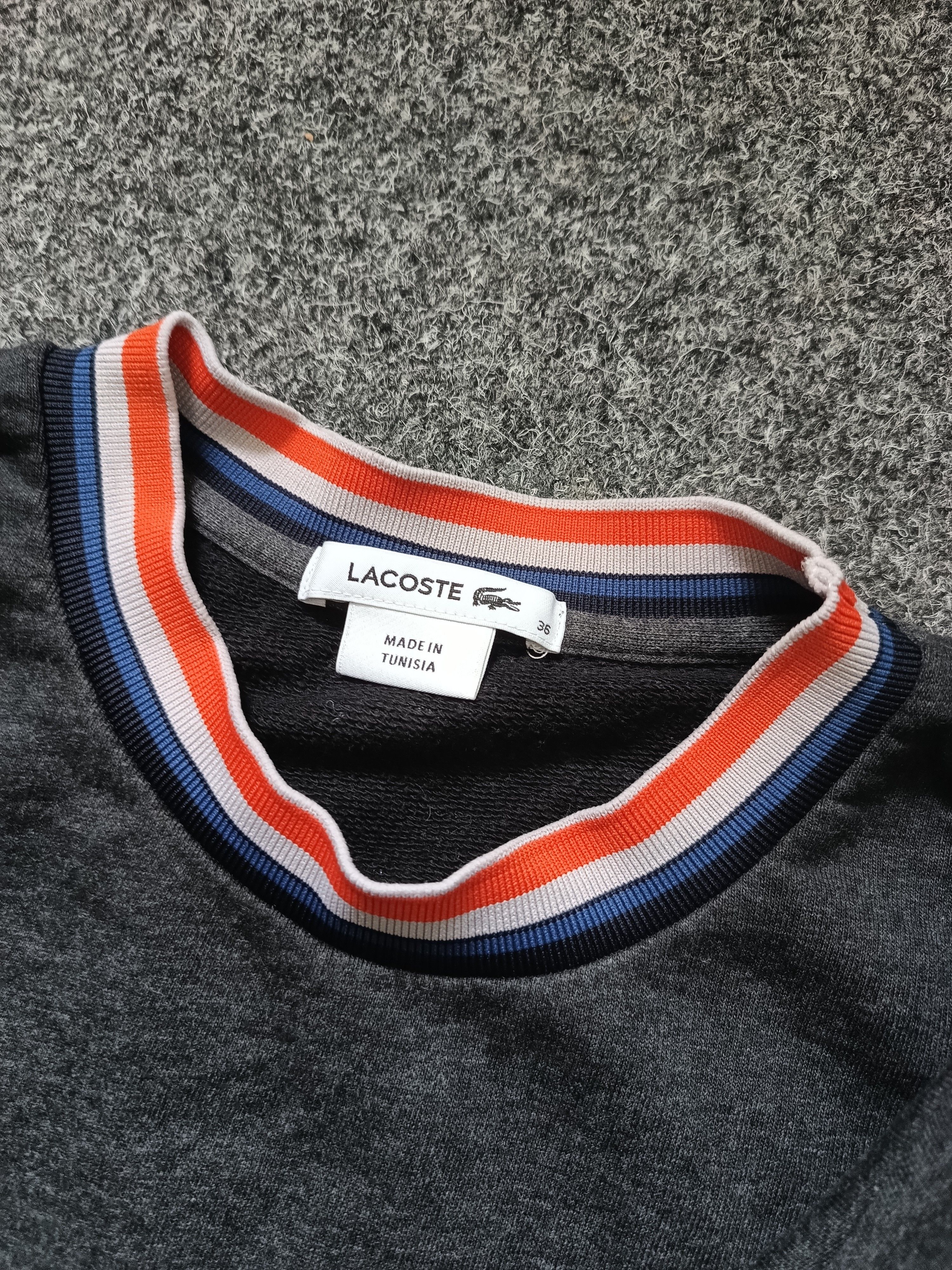 Lacoste A tracksuit dress with colorful piping Size S / US 4 / IT 40 - 1 Thumbnail