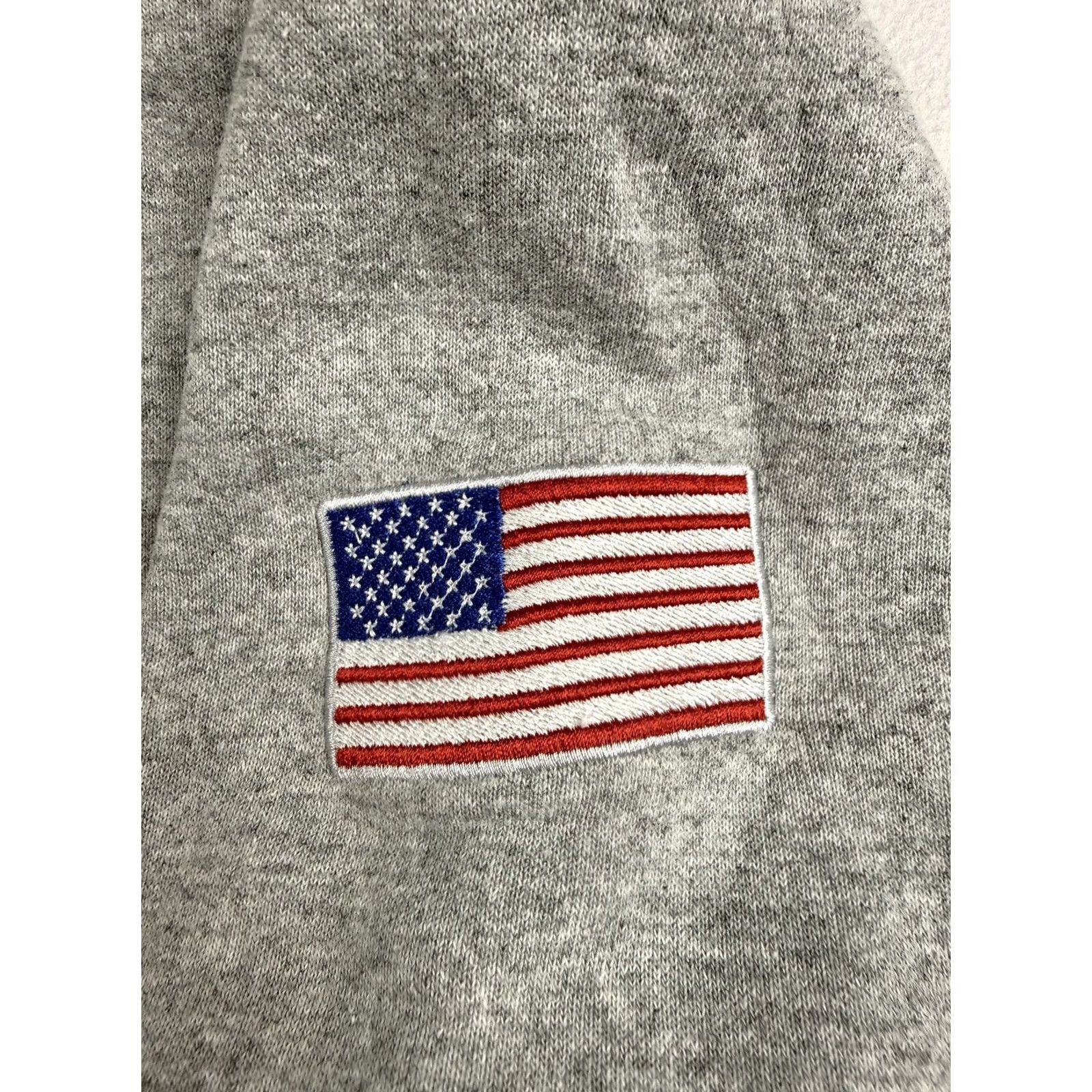 Carhartt VINTAGE Carhartt Hoodie Sweatshirt Mens XL Gray Pullover Fleece Snoball 2022 Delta USA Size US XL / EU 56 / 4 - 7 Thumbnail