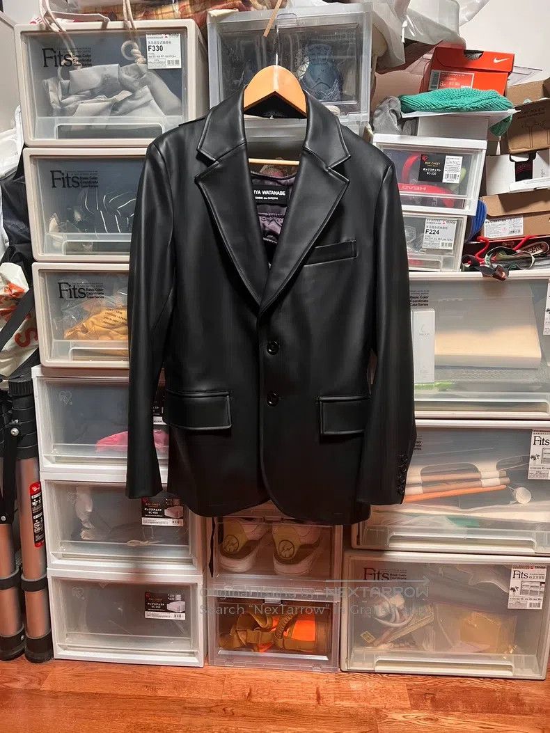 Junya Watanabe Junya Watanabe Synthetic leather jacket Size US L / EU 52-54 / 3 - 2 Thumbnail