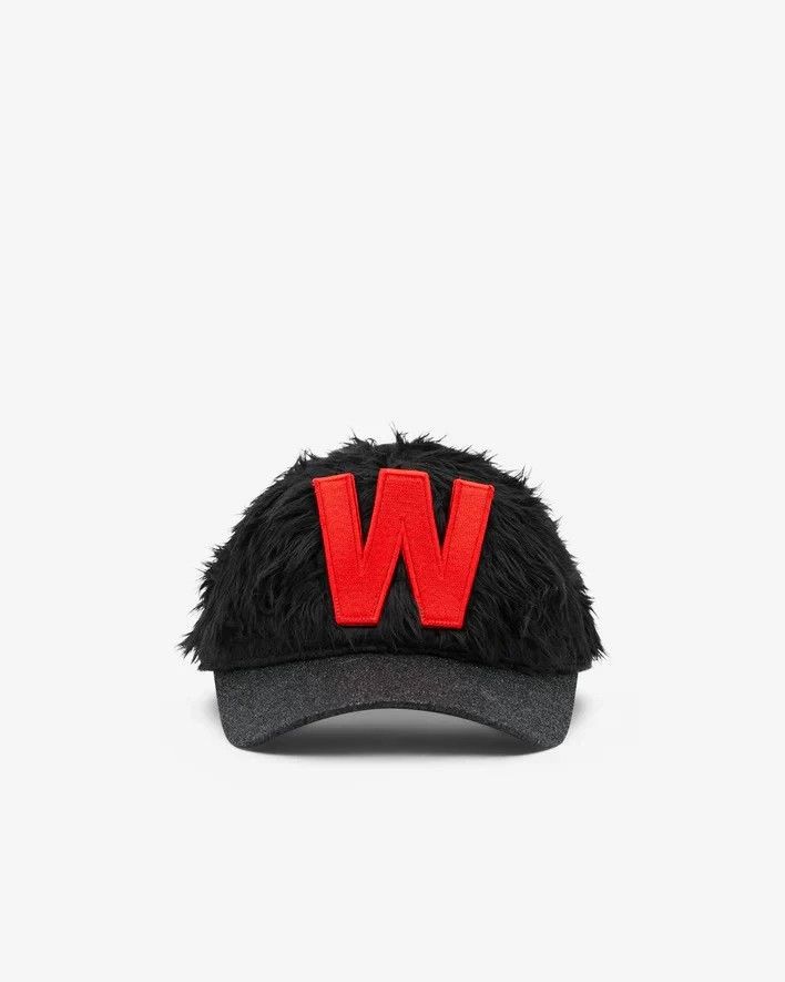 Walter Van Beirendonck walter van beirendonck Co-branded plush hat Size ONE SIZE - 1 Thumbnail