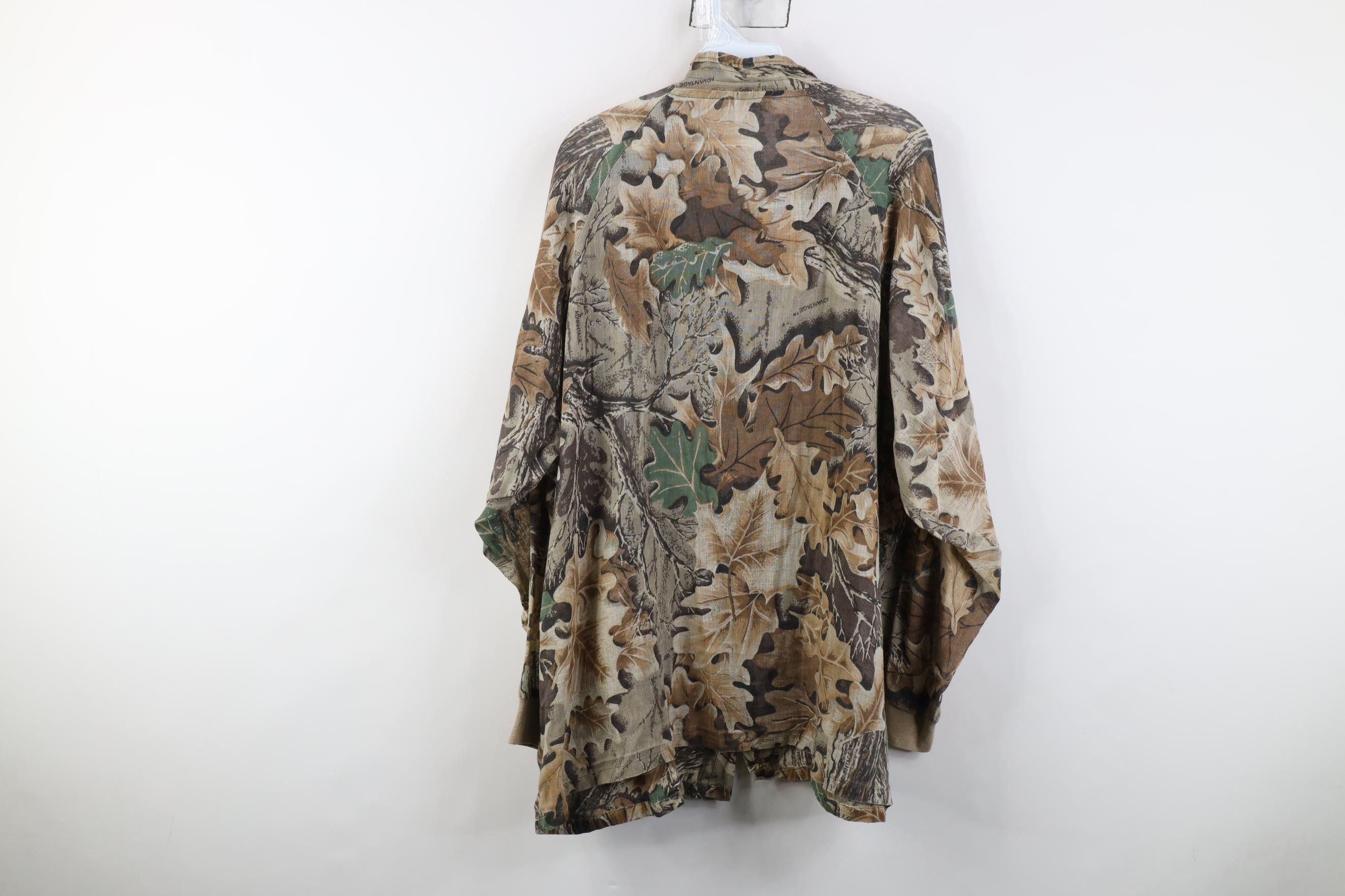 Vintage Vintage 90s Streetwear Camouflage Full Zip Jacket USA Size US XL / EU 56 / 4 - 15 Thumbnail