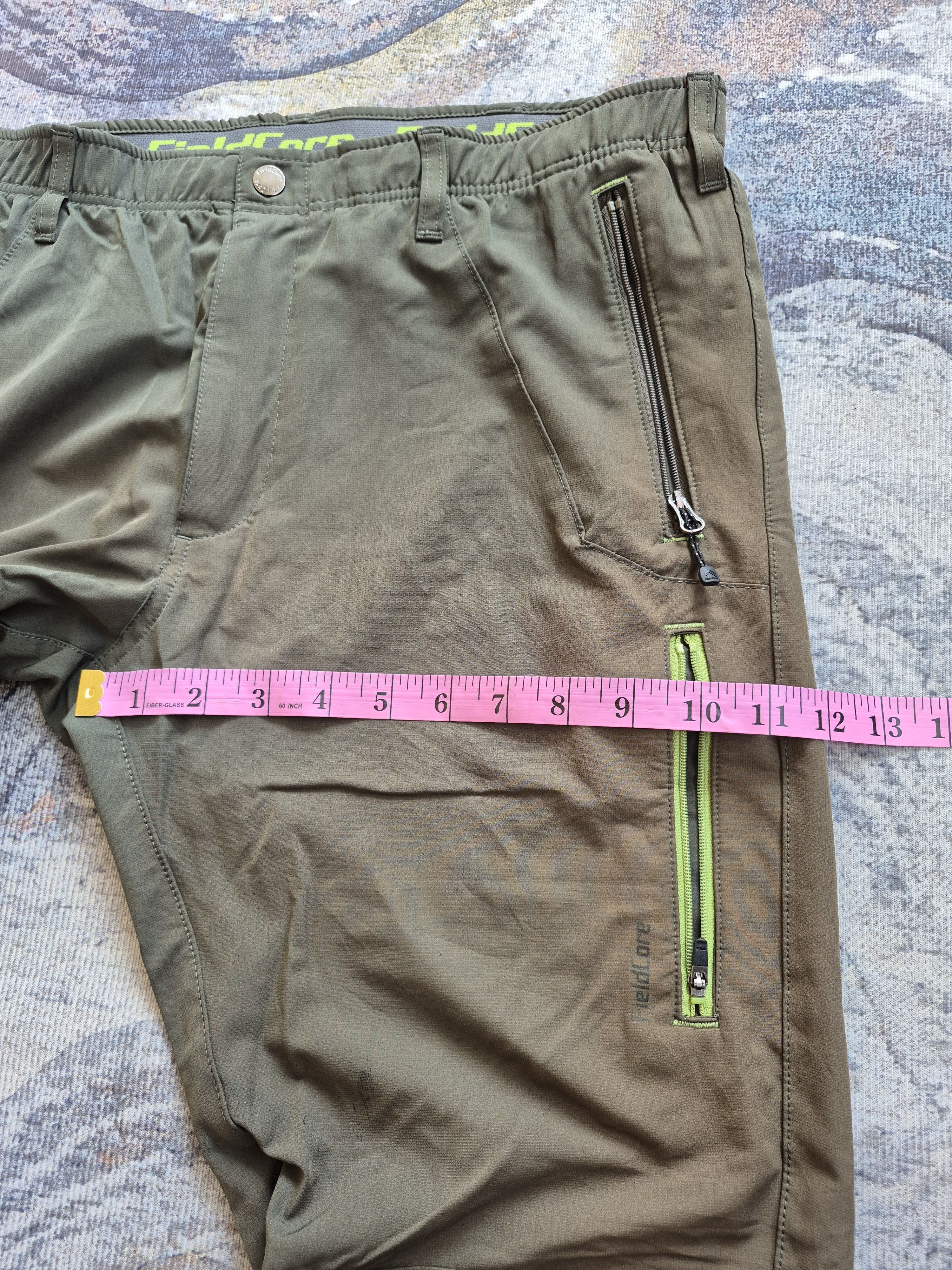 Japanese Brand 🔥 Fieldcore Multi Pocket Tactical Pants Size US 33 - 14 Thumbnail
