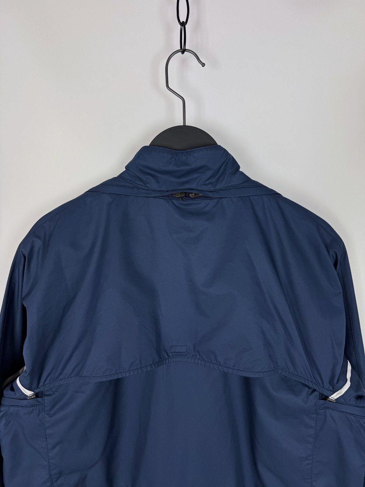 Nike Y2K Vintage Nike 2in1 Paneled Nylon Vented Running Jacket Size US M / EU 48-50 / 2 - 13 Thumbnail