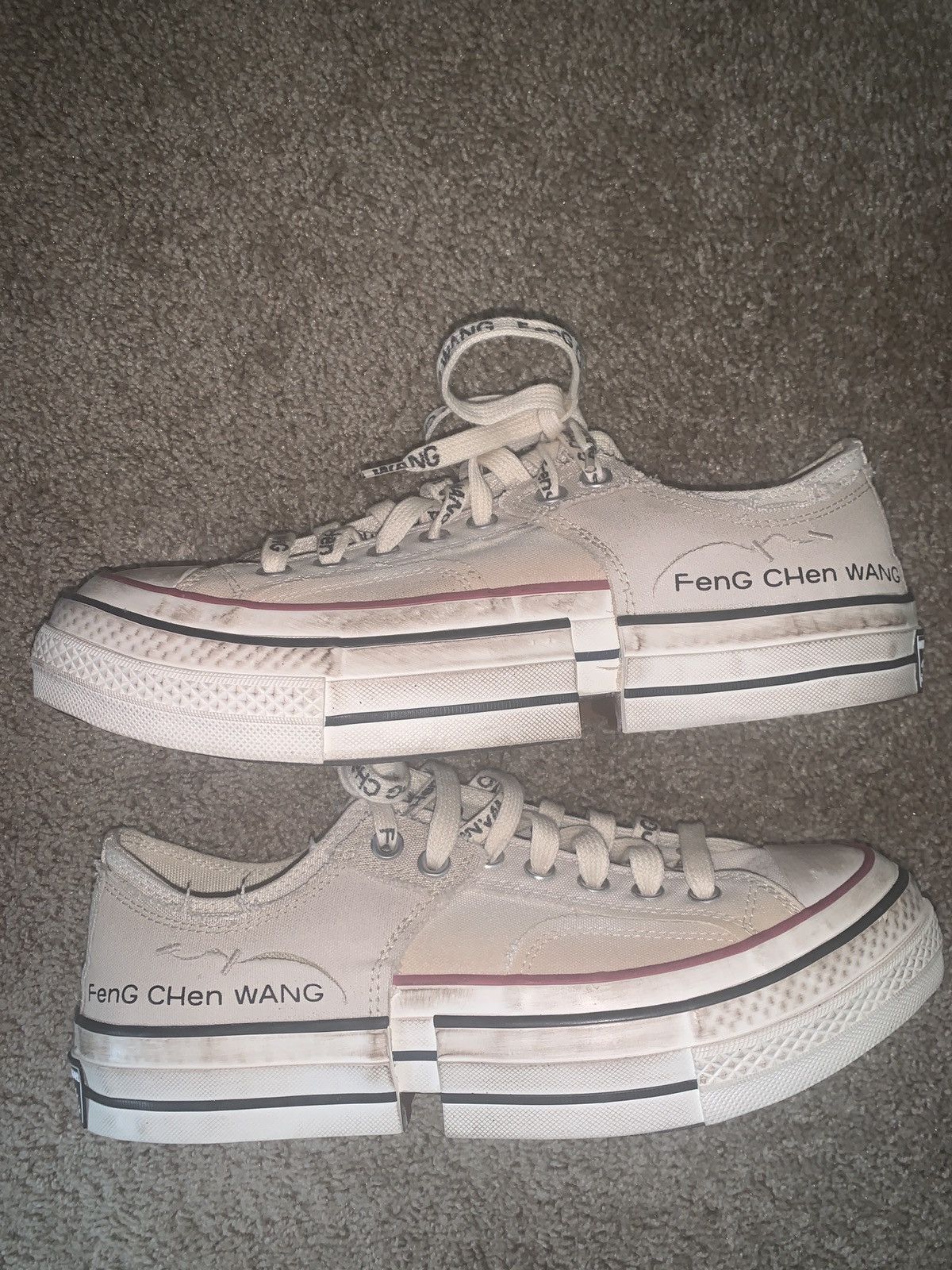 Converse × Feng Chen Wang Converse chuck 70 x Feng chen wang Low "Brown Rice" Size US 9 / EU 42 - 4 Thumbnail