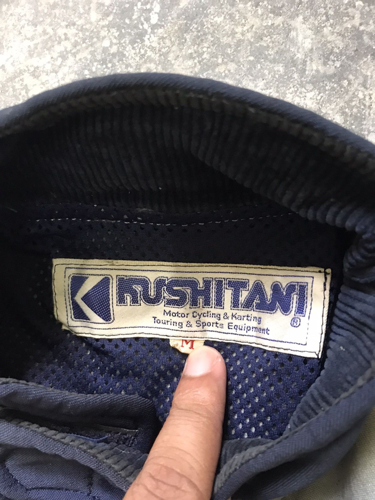 Japanese Brand Vintage Kushitani Racing suite coveralls Size US M / EU 48-50 / 2 - 14 Thumbnail