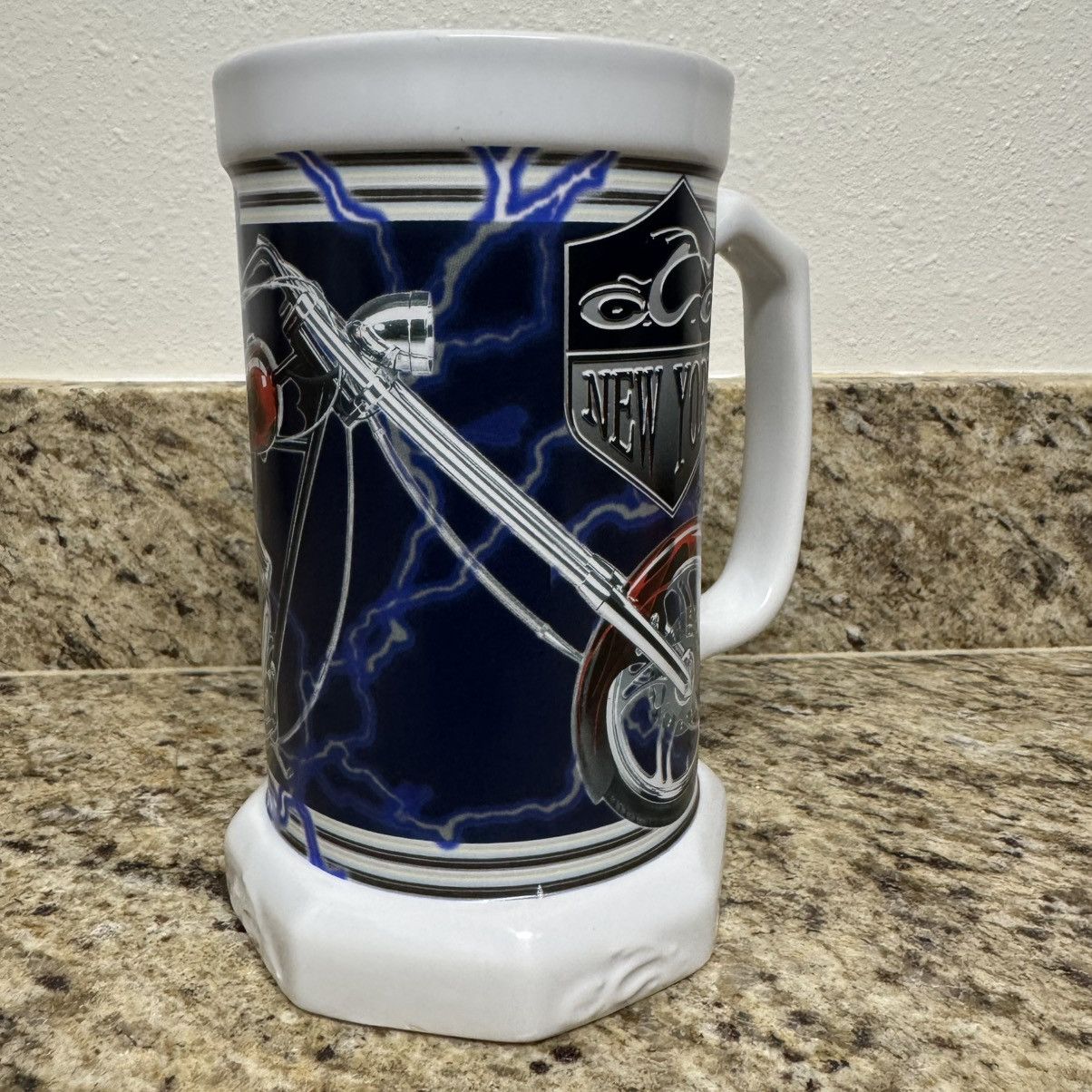 Vintage × West Coast Choppers 2005 Orange County Choppers New York Motorcycle 7” Mug 36 OZ Size ONE SIZE - 2 Thumbnail