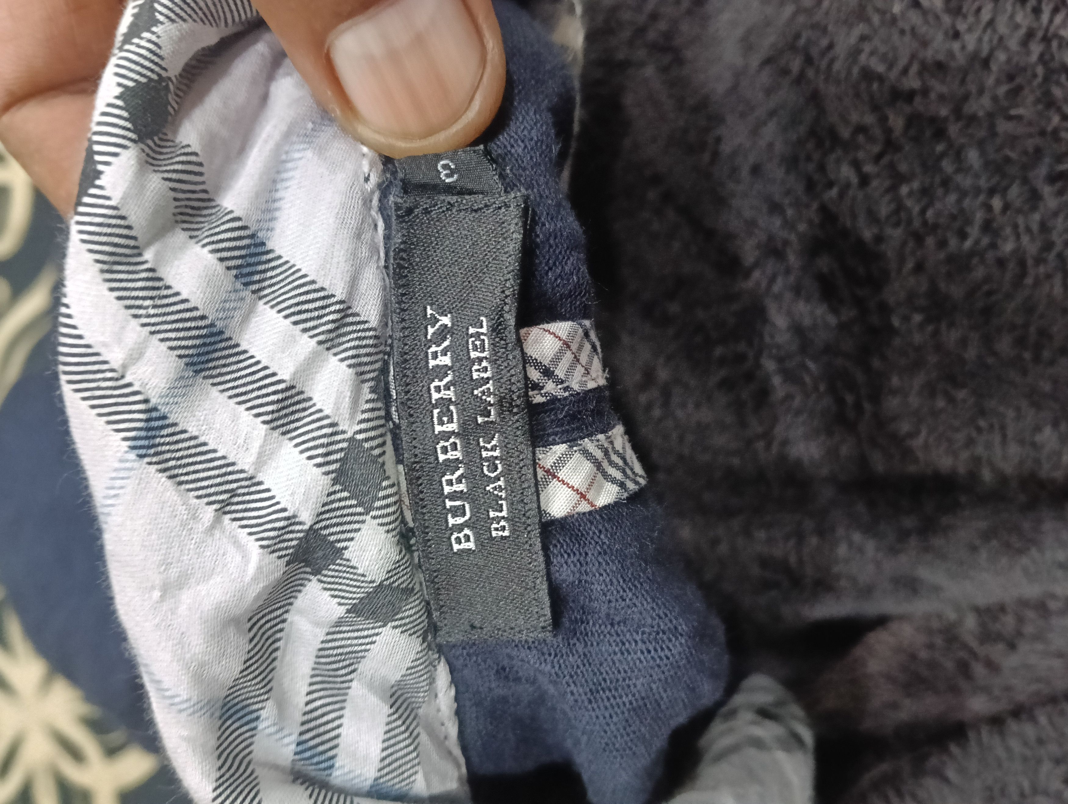 Black Label × Burberry Burberry Like Cardigan Size US L / EU 52-54 / 3 - 8 Thumbnail