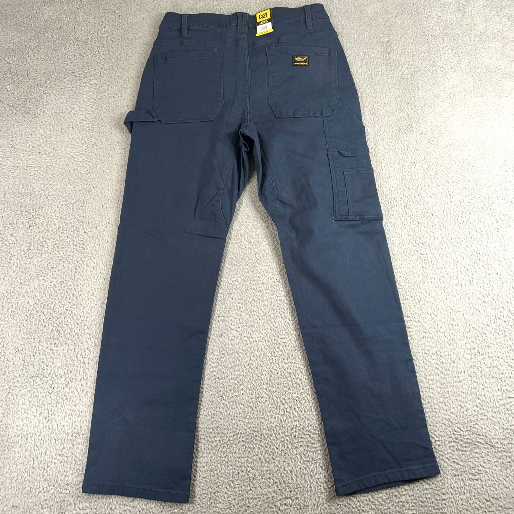 Vintage CAT Workwear Carpenter Pant Shirt? Size US 32 / EU 48 - 7 Thumbnail