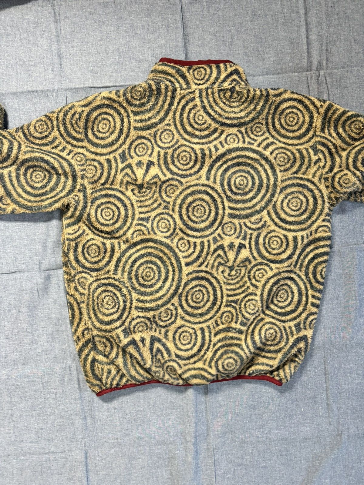 Kapital Kapital Maze Fleece Pullover Size US L / EU 52-54 / 3 - 5 Thumbnail
