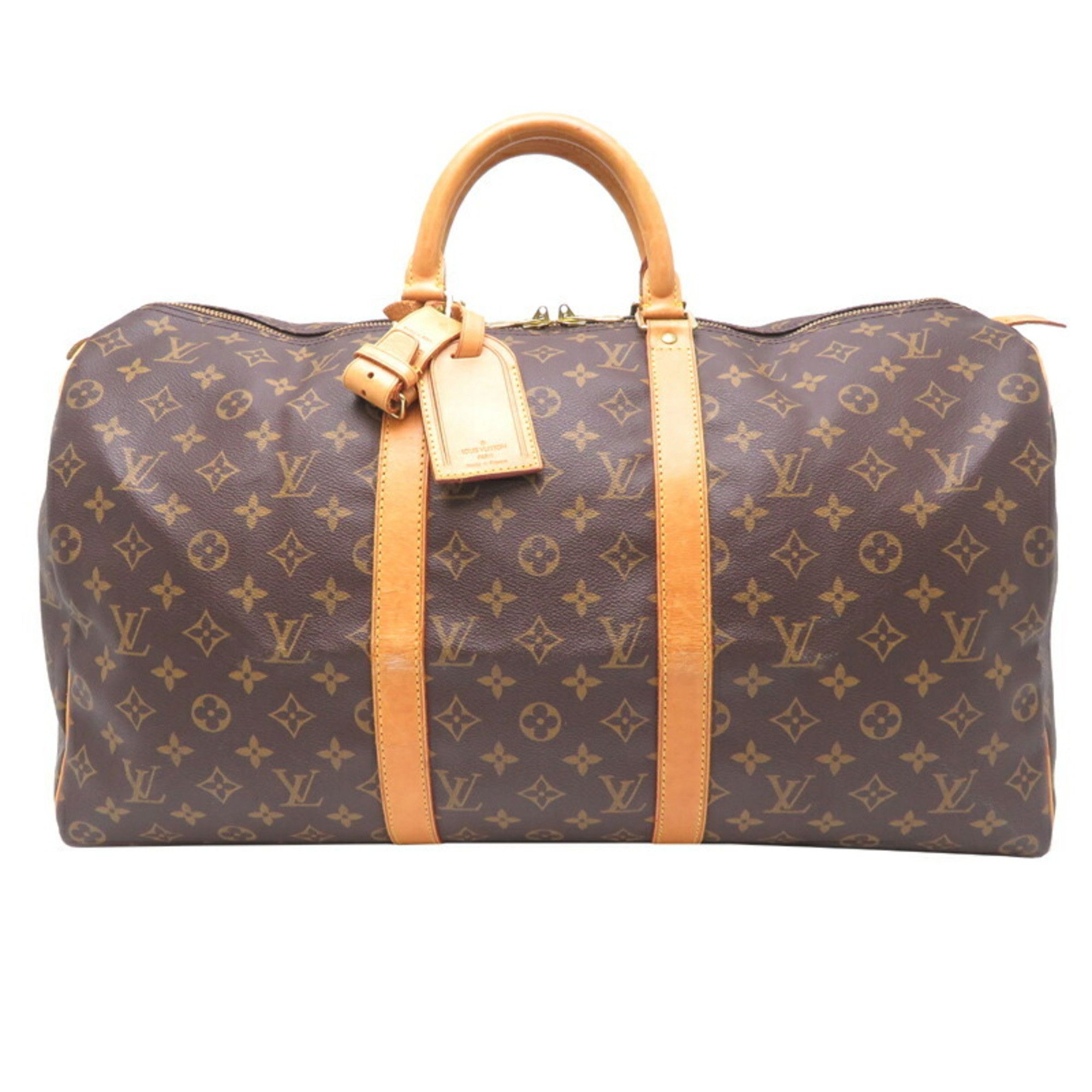 Louis Vuitton Louis Vuitton Keepall 50 travel Size ONE SIZE - 1 Thumbnail