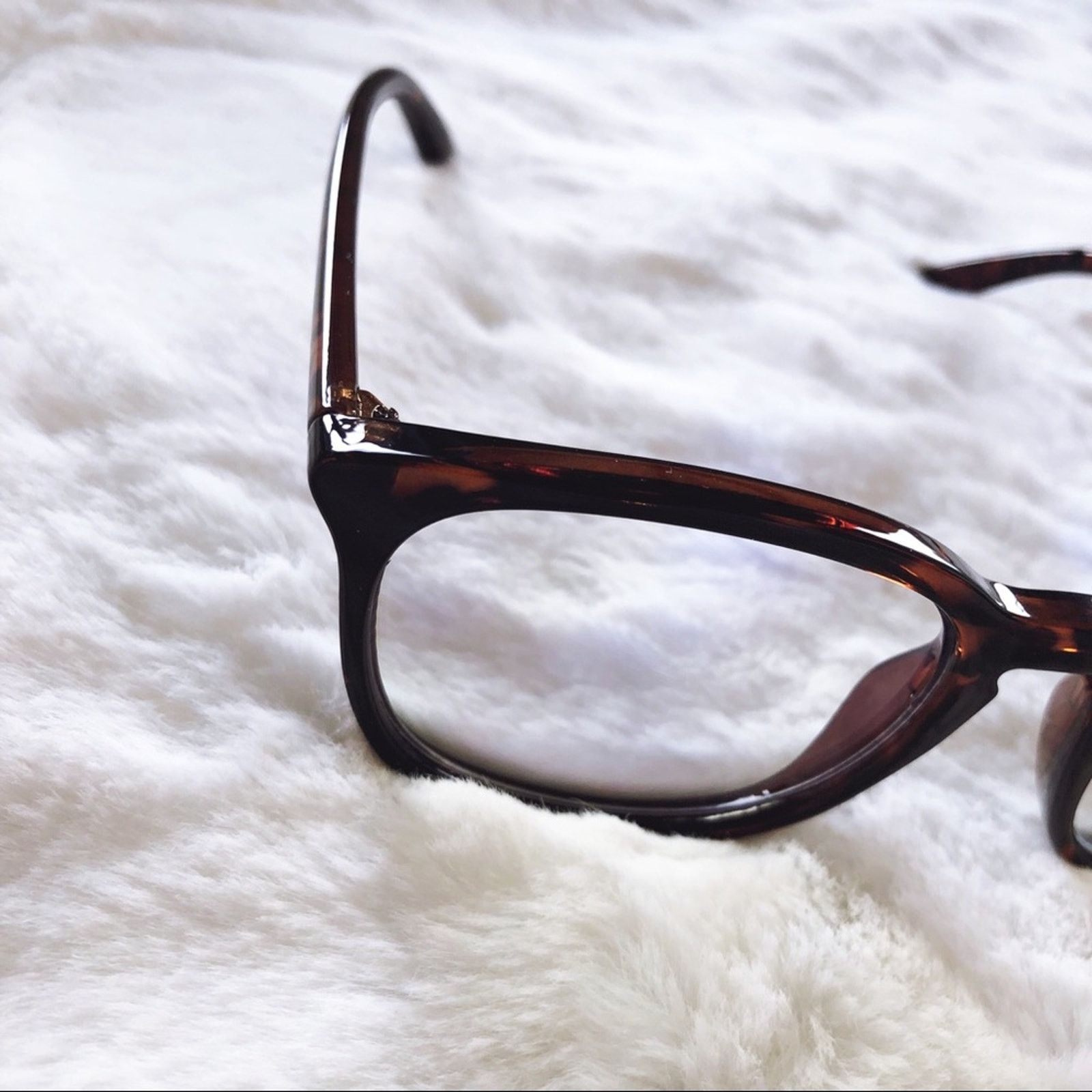 Other Peter Tortoise Brown Computer Blue Light Glasses Size ONE SIZE - 6 Thumbnail