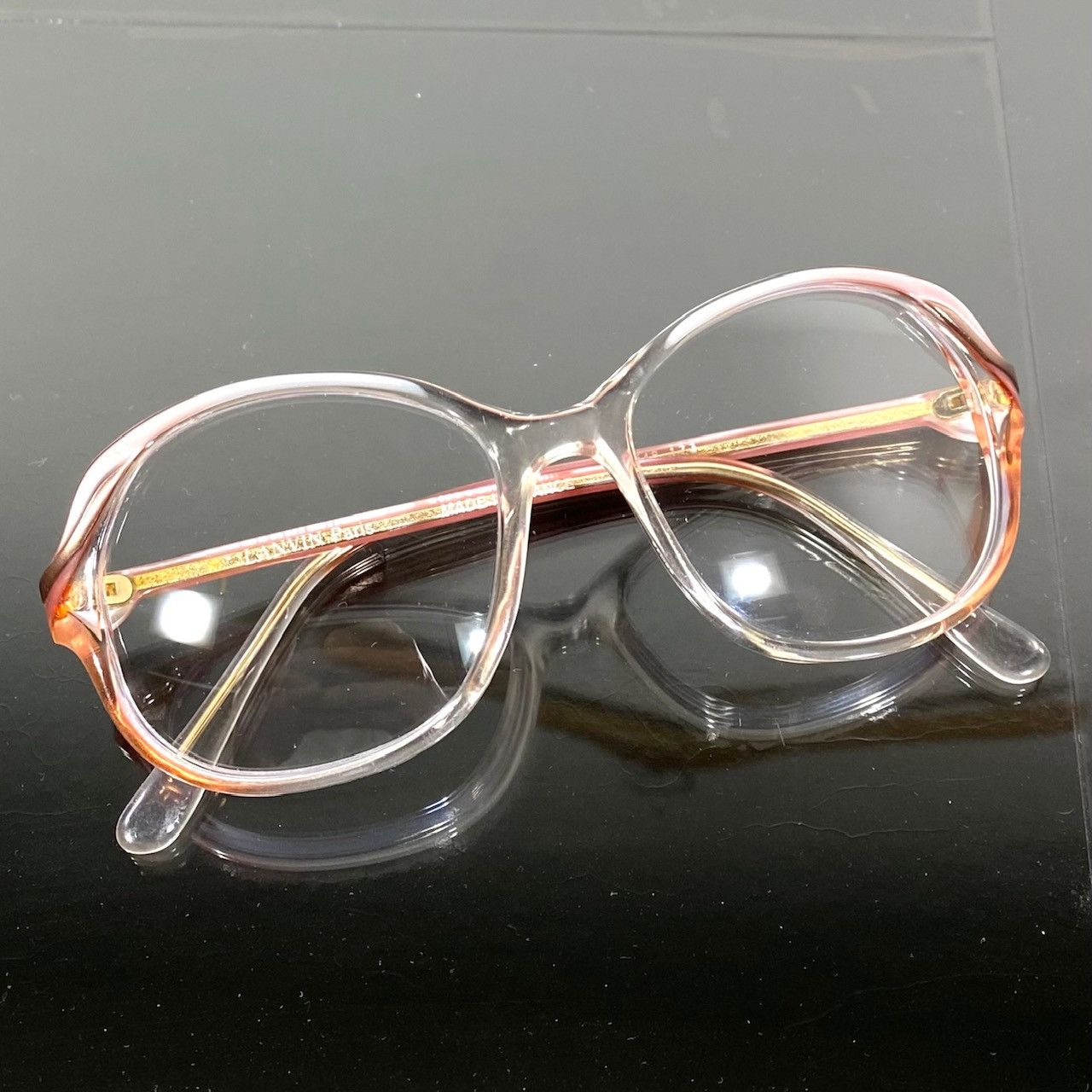 Lanvin Rare Lunettes Sans Correction Vintage 70’s Lanvin Paris Size ONE SIZE - 4 Thumbnail