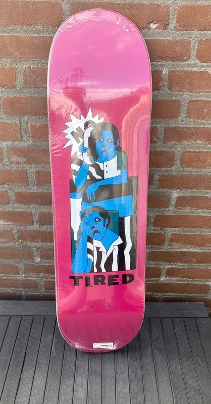 Other Tired skateboards deck sad referees 5” skateboarding parra Size ONE SIZE - 1 Thumbnail