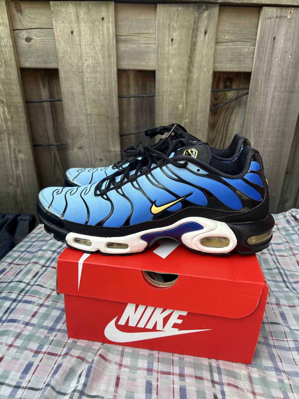 Nike Nike Air Max Plus Hyper Blue 2025 Size US 11 / EU 44 - 7 Thumbnail