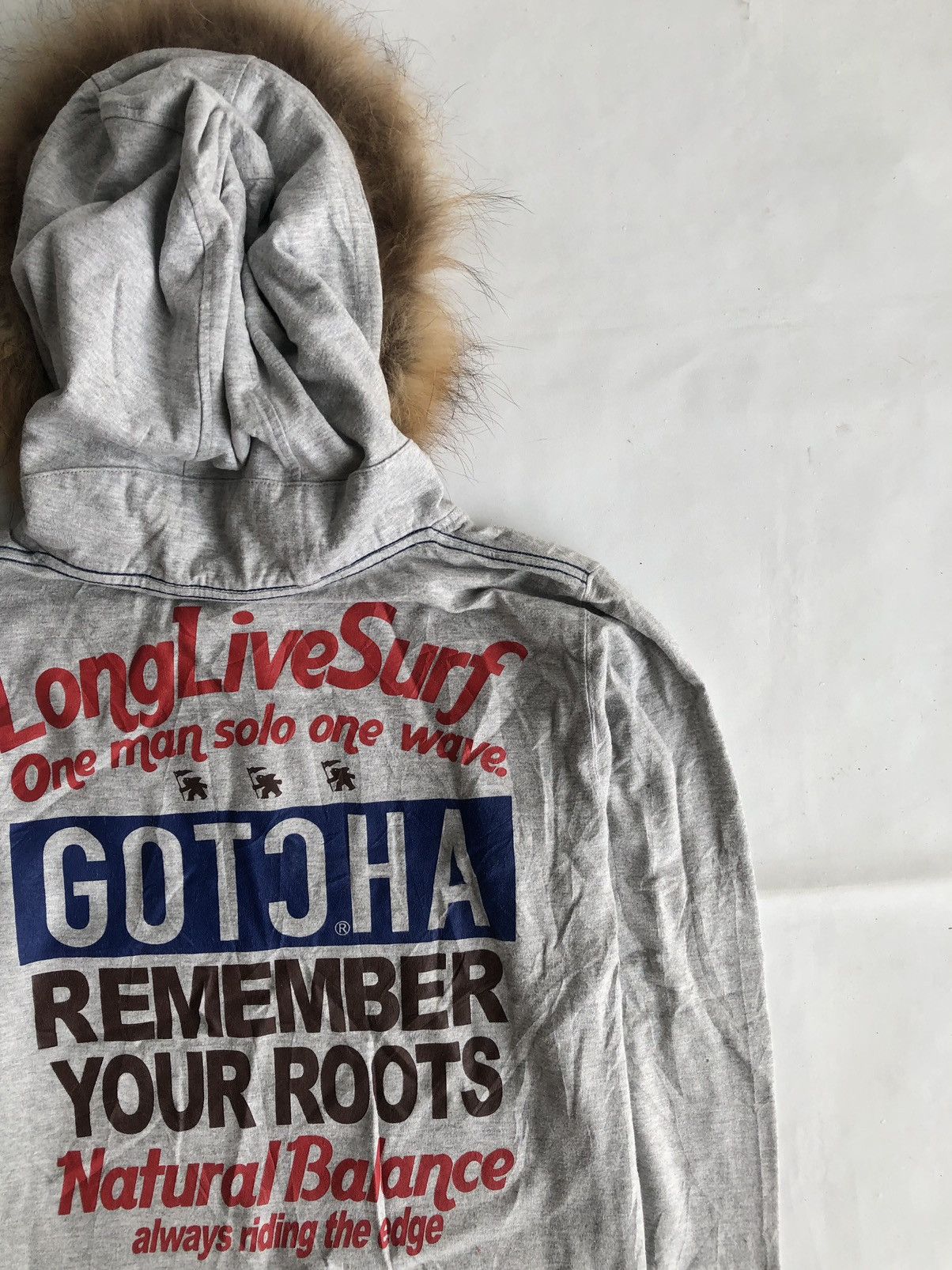 If Six Was Nine Japanese Gotcha Fur Hoodie ifsixwasnine lgb style Size US M / EU 48-50 / 2 - 3 Thumbnail