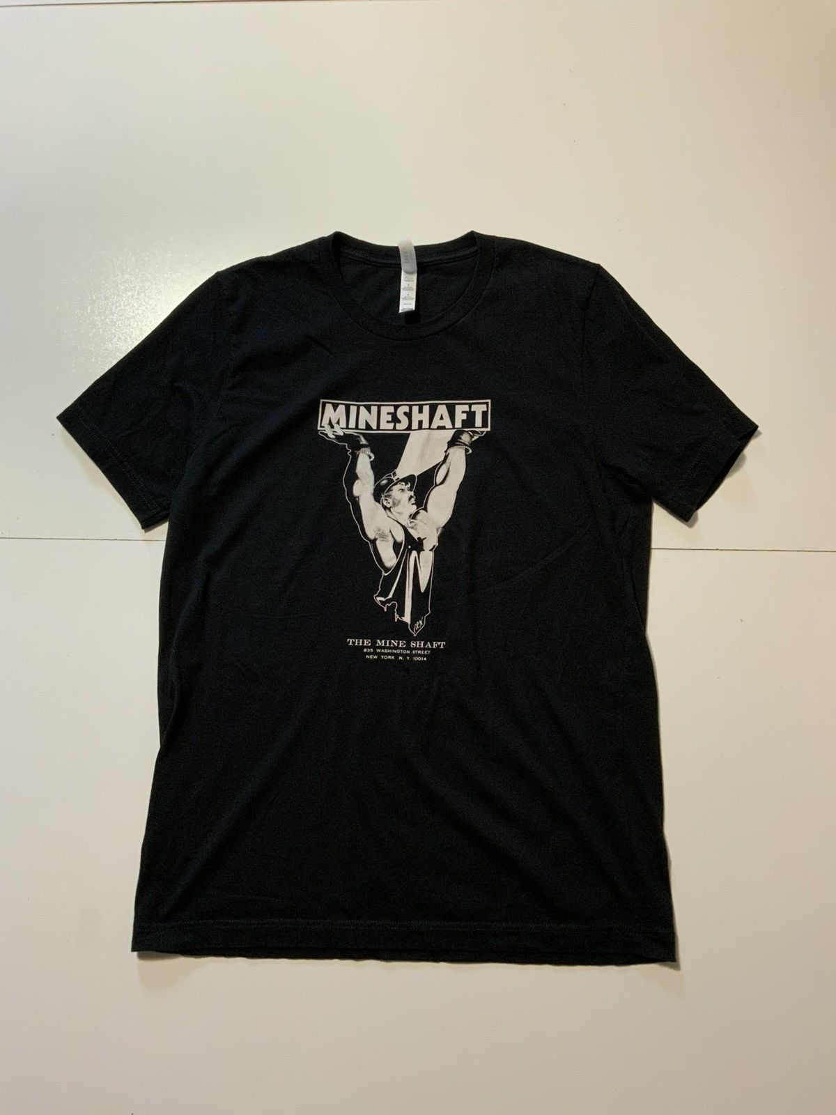 Other The Mineshaft Club New York REX Erotic Fetish Art T-Shirt Size US L / EU 52-54 / 3 - 1 Thumbnail