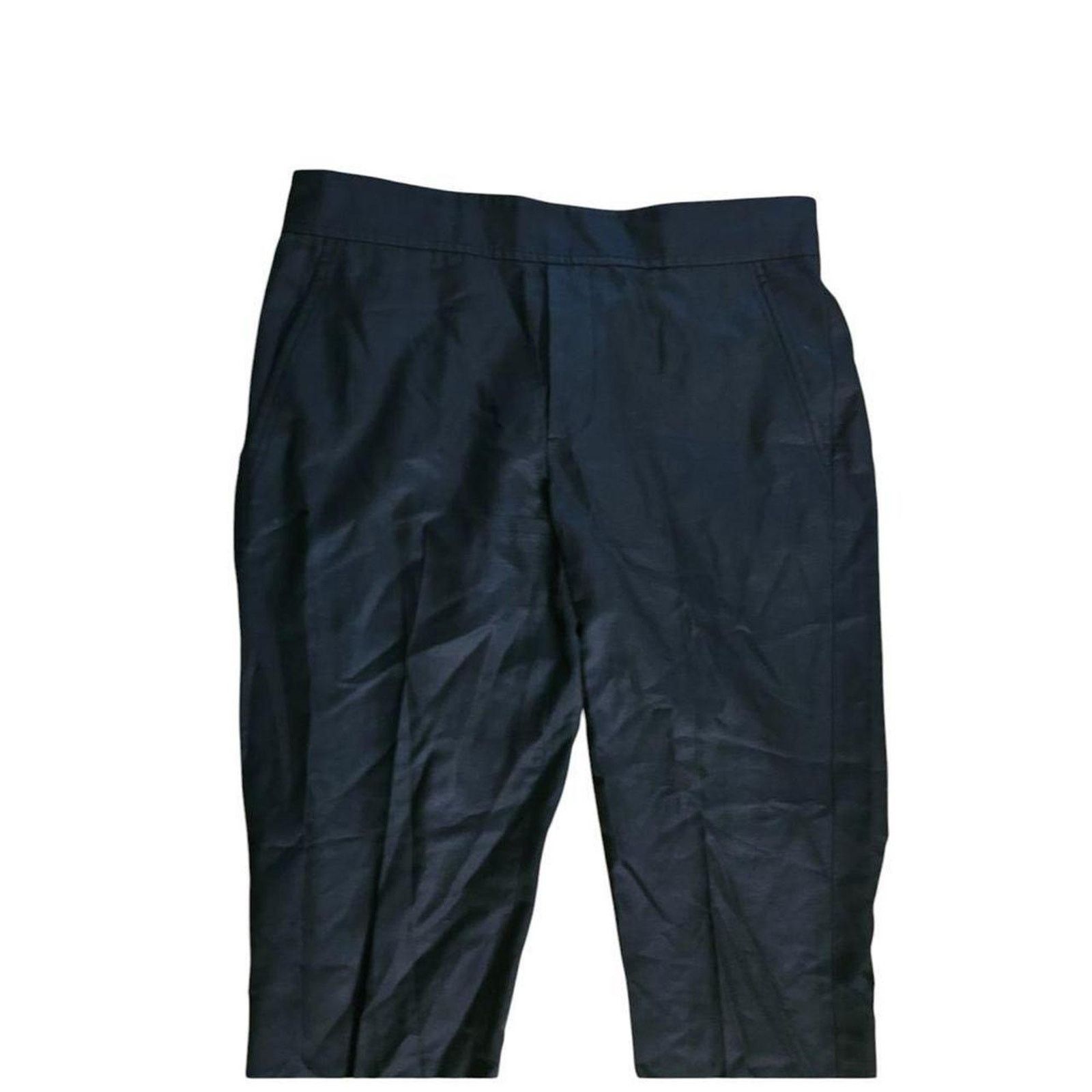 Vince Vince black straight leg pants Size 30" / US 8 / IT 44 - 2 Thumbnail