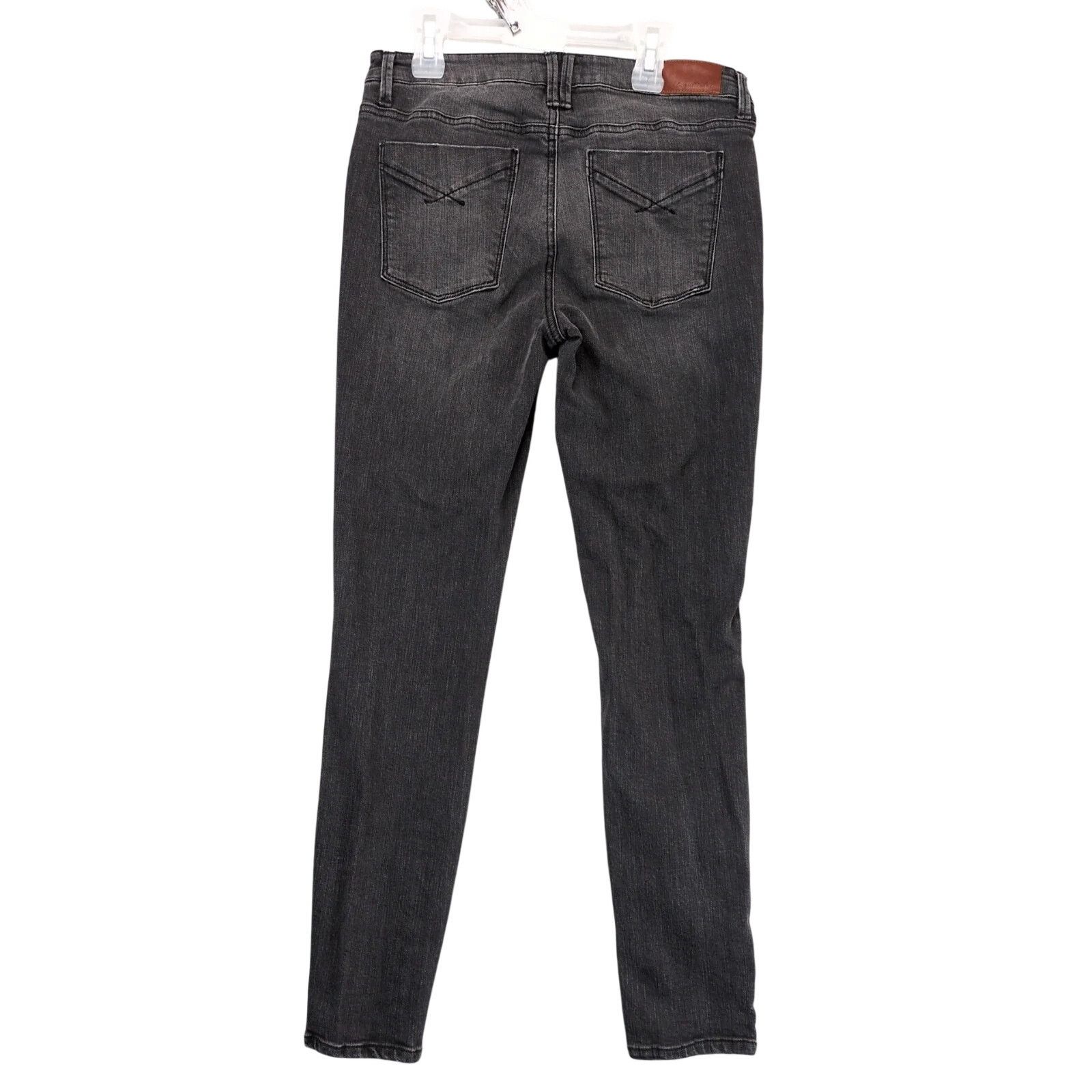 Other Unpublished Black Stretch Skinny Jeans Women's 28x28" Size 28" / US 6 / IT 42 - 2 Thumbnail