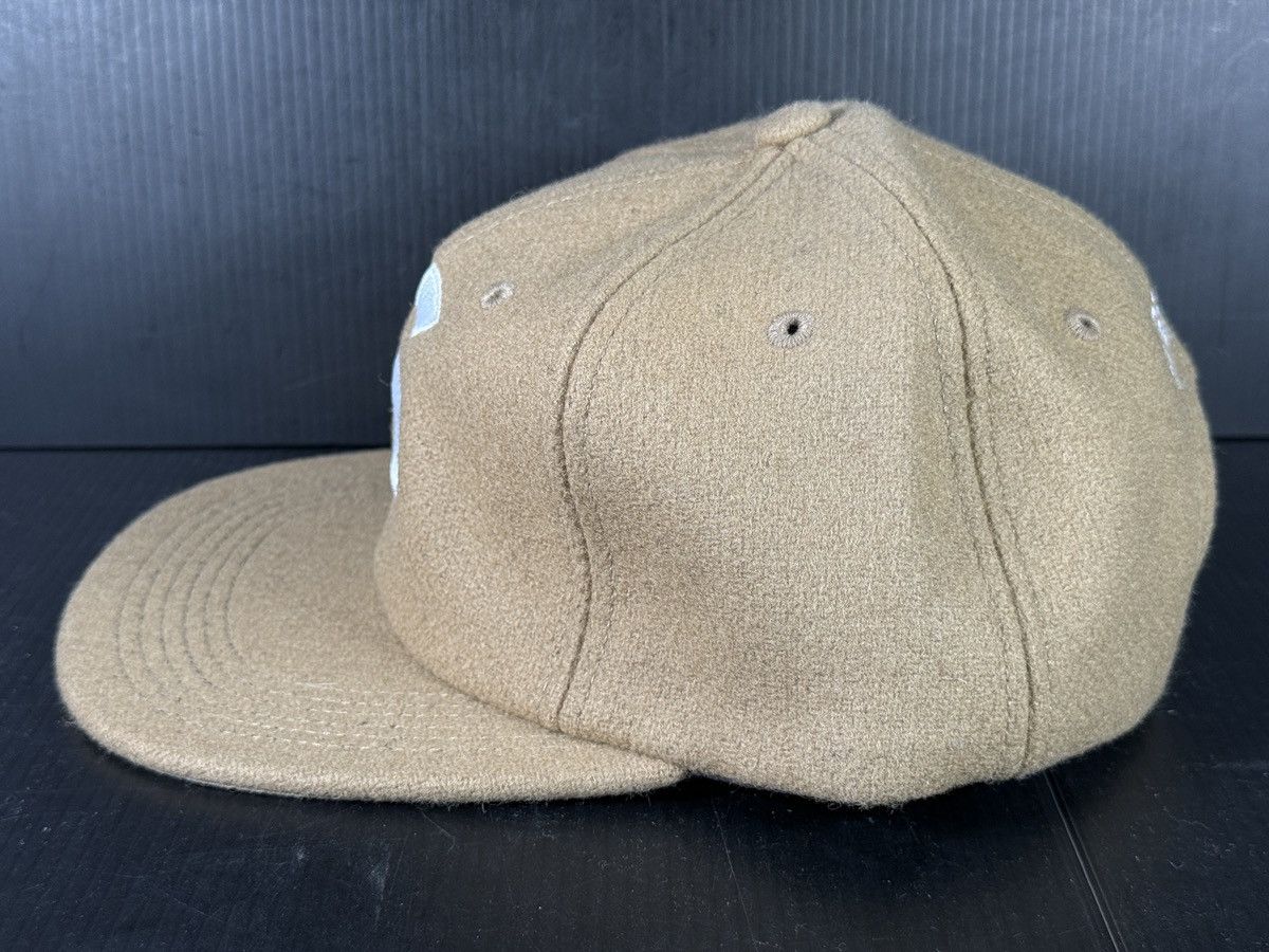 Supreme SUPREME FW15 S LOGO WOOL TAN STRAPBACK 6-PANEL HAT BNWT Size ONE SIZE - 4 Thumbnail