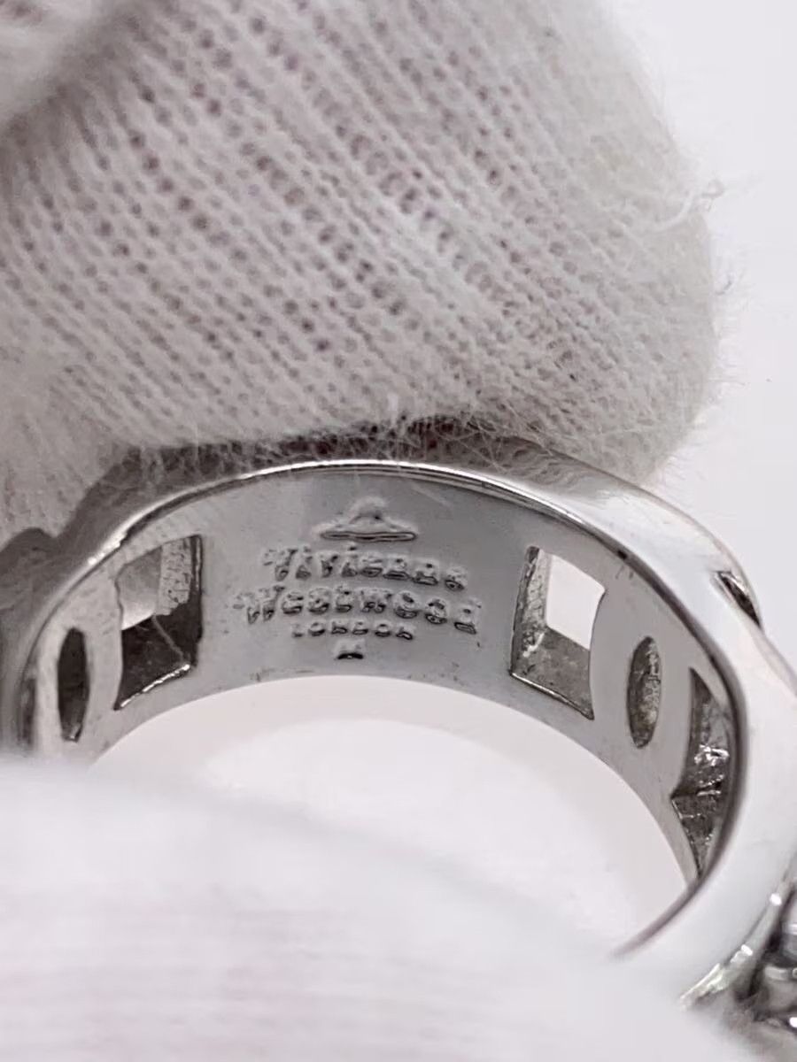 Vivienne Westwood .925 Orb Chain Ring Size ONE SIZE - 3 Thumbnail