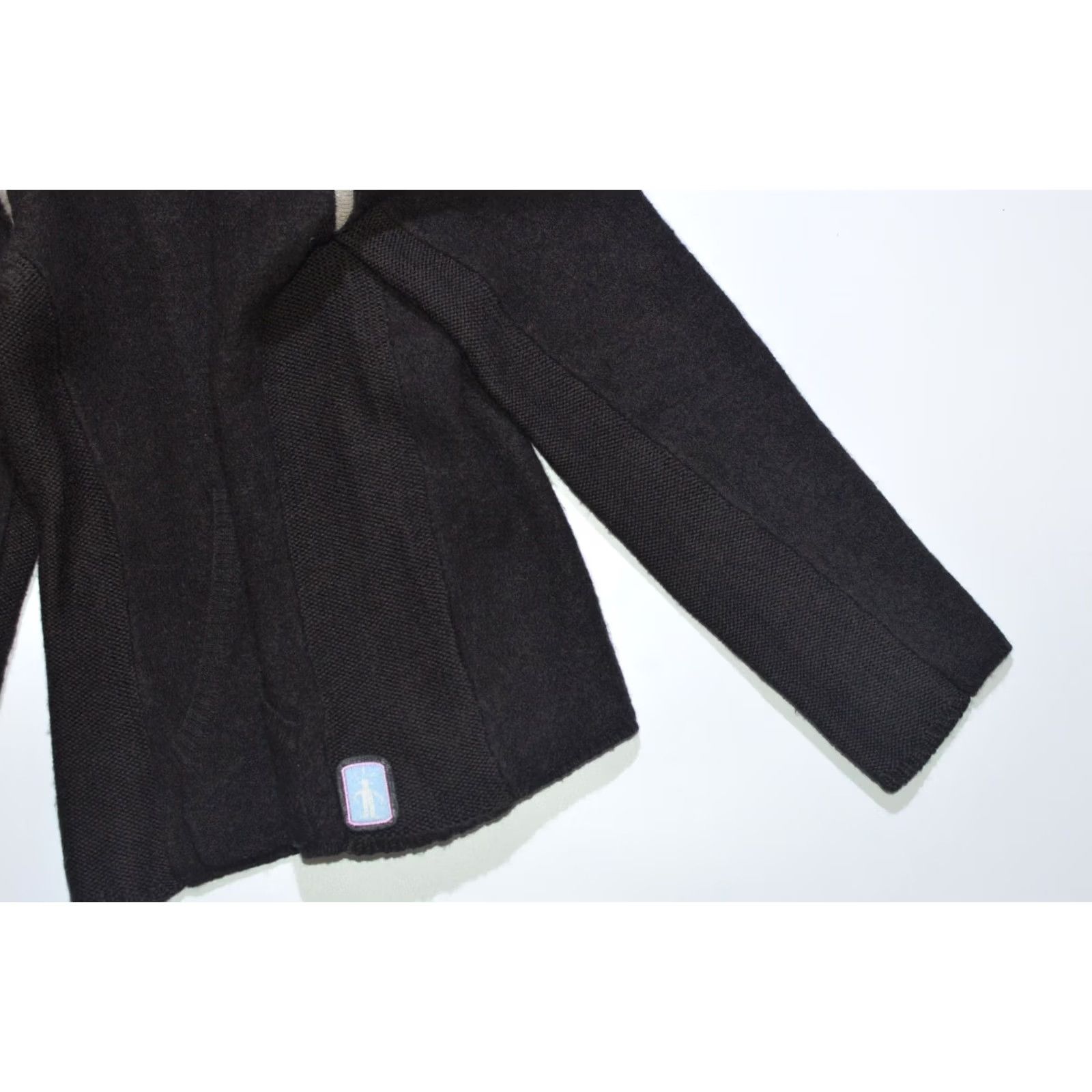 Smartwool Wmns SmartWool Merino Wool Full-Zip Sweater Brown FA08 M Size M / US 6-8 / IT 42-44 - 5 Thumbnail