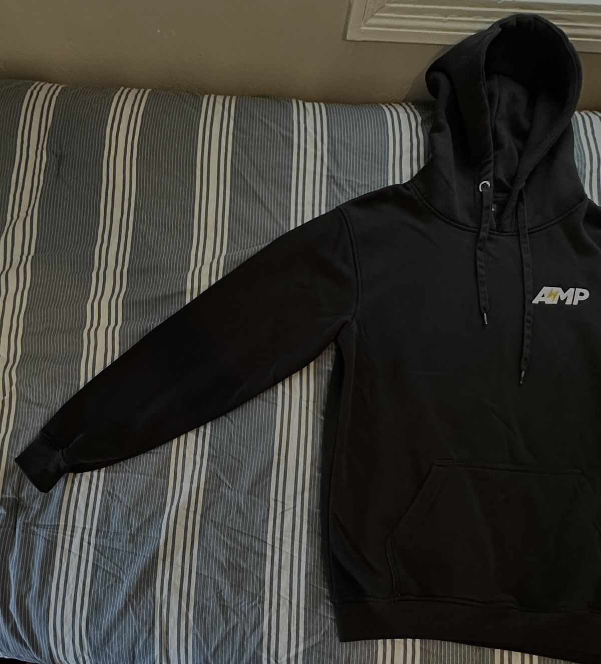 Vintage AMP Merch Hoodie Size US M / EU 48-50 / 2 - 3 Thumbnail