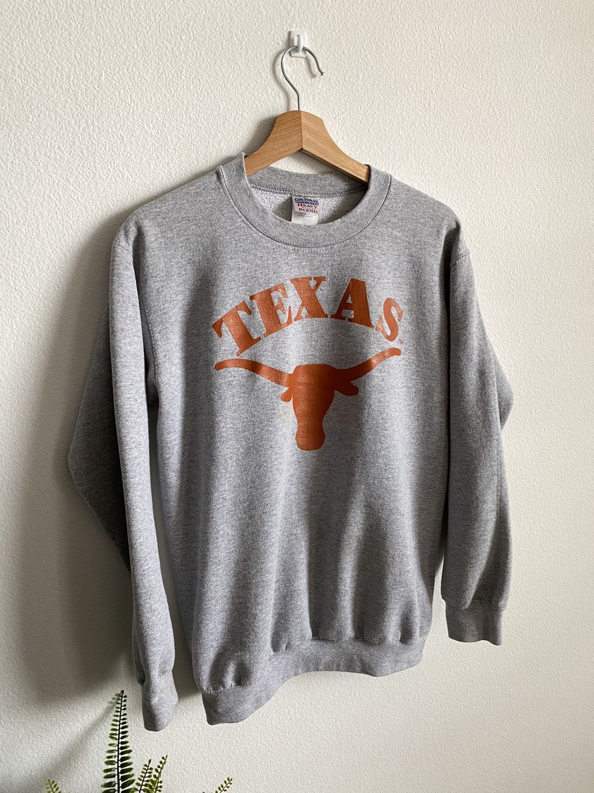 Vintage Y2K Texas Longhorns Crewneck Sweatshirt Size US S / EU 44-46 / 1 - 2 Thumbnail