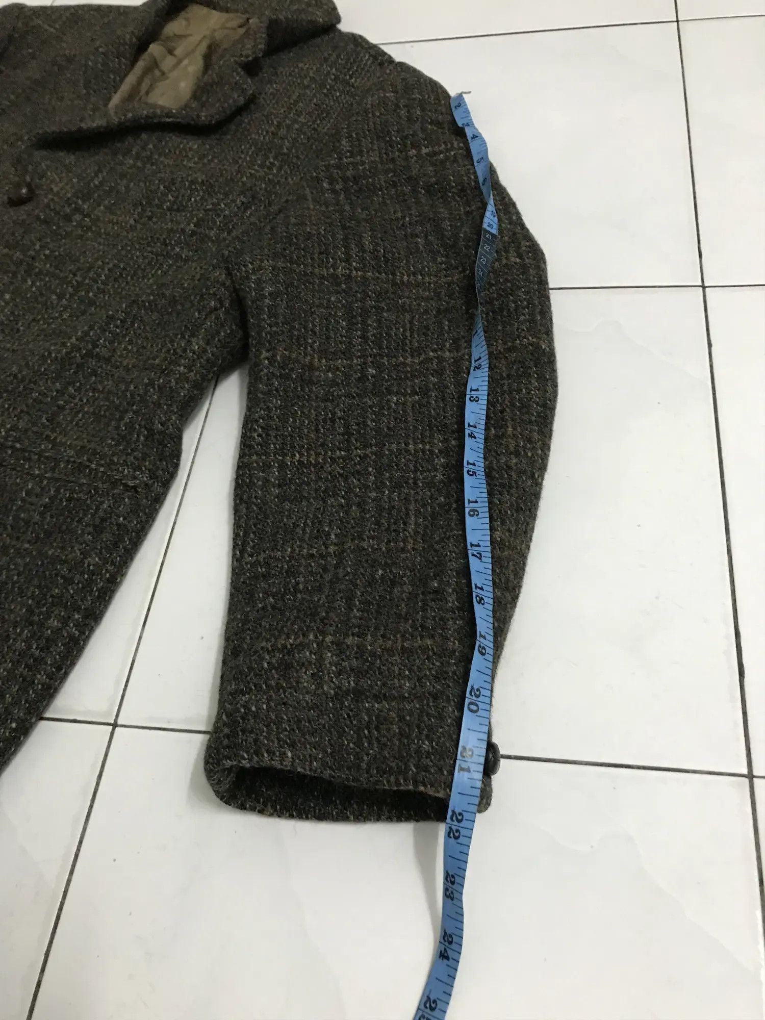 Harris Tweed Harris Tweed Wool Jacket Size US M / EU 48-50 / 2 - 13 Thumbnail