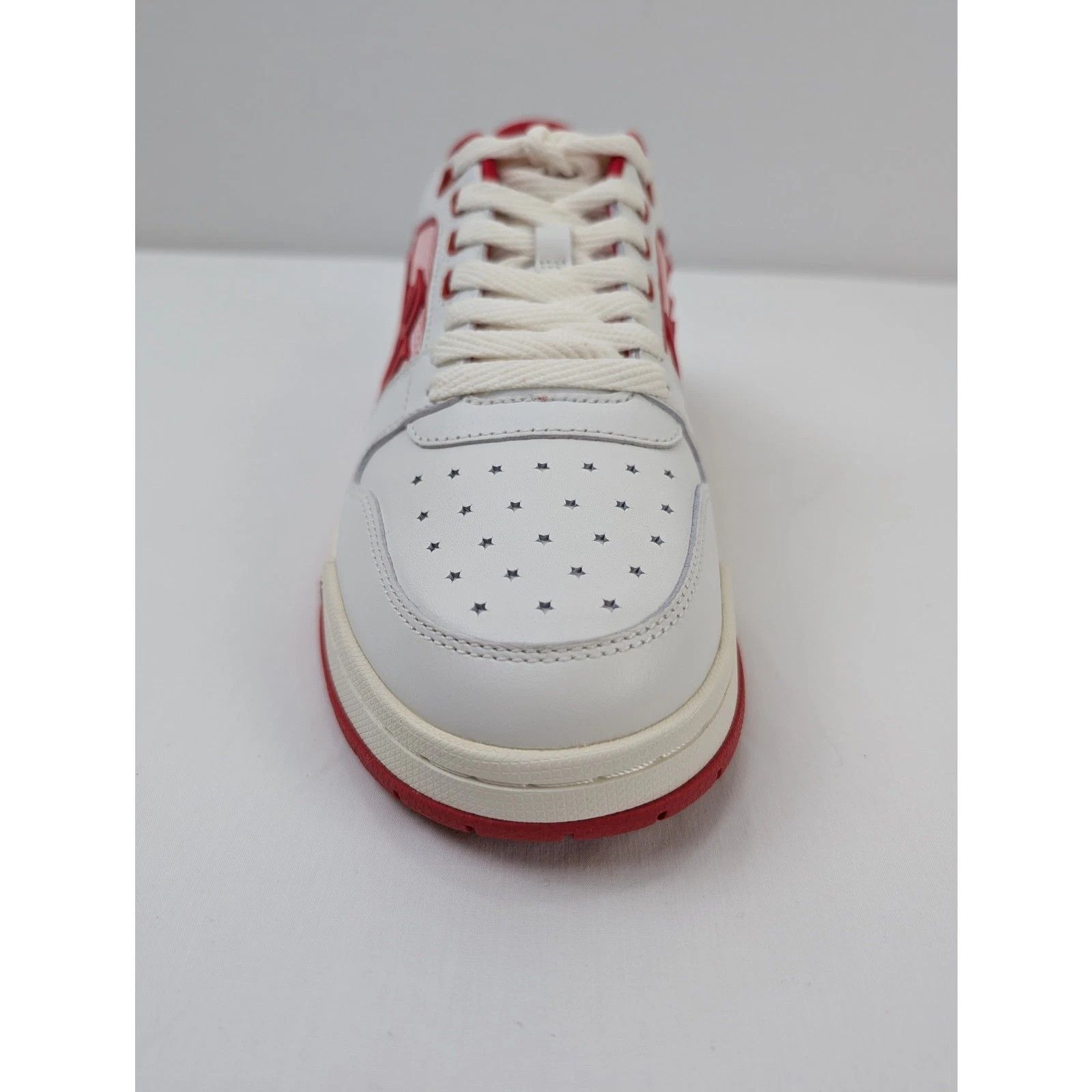 Amiri o1rshd1 Classic Low top Sneakers in White/Red Size US 10 / EU 43 - 15 Thumbnail